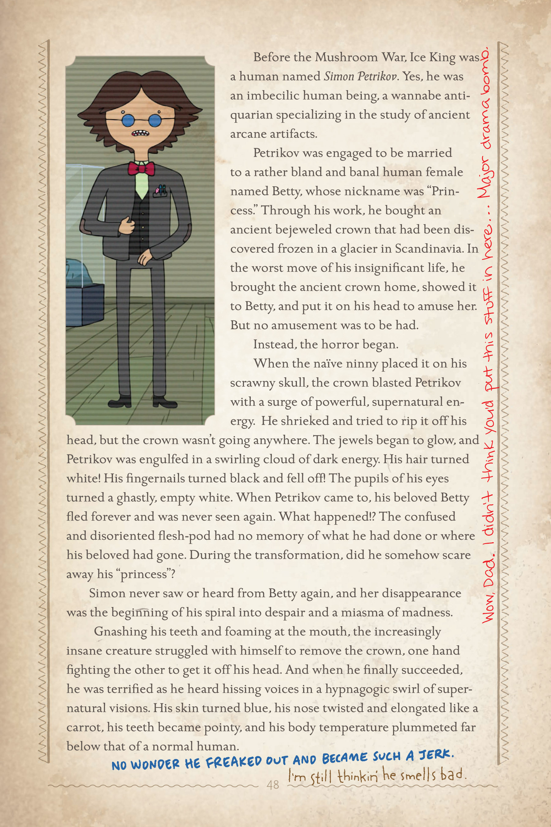 Read online The Adventure Time Encyclopaedia comic -  Issue # TPB (Part 1) - 50