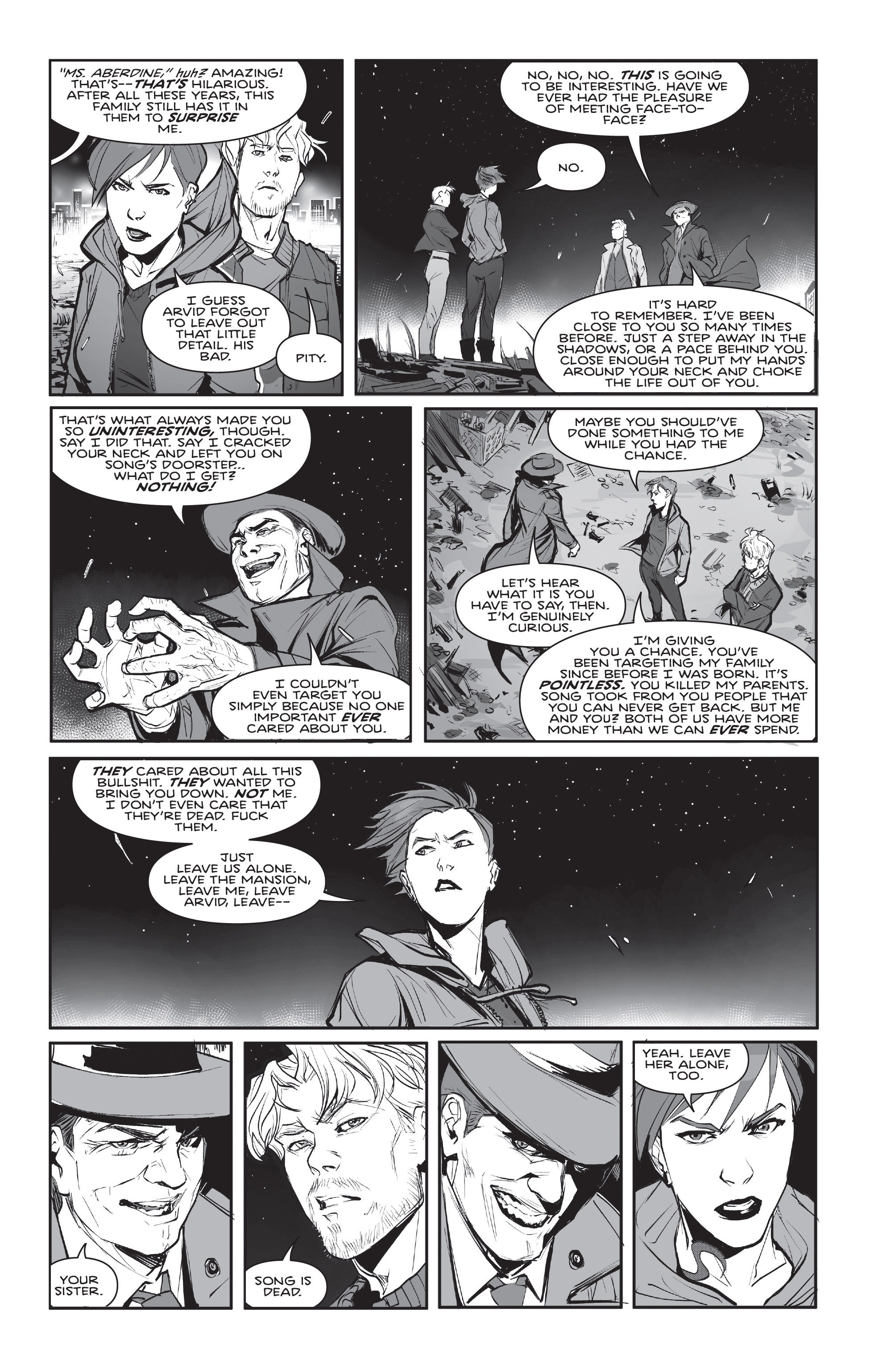 Read online Destiny, NY comic -  Issue #17 - 16