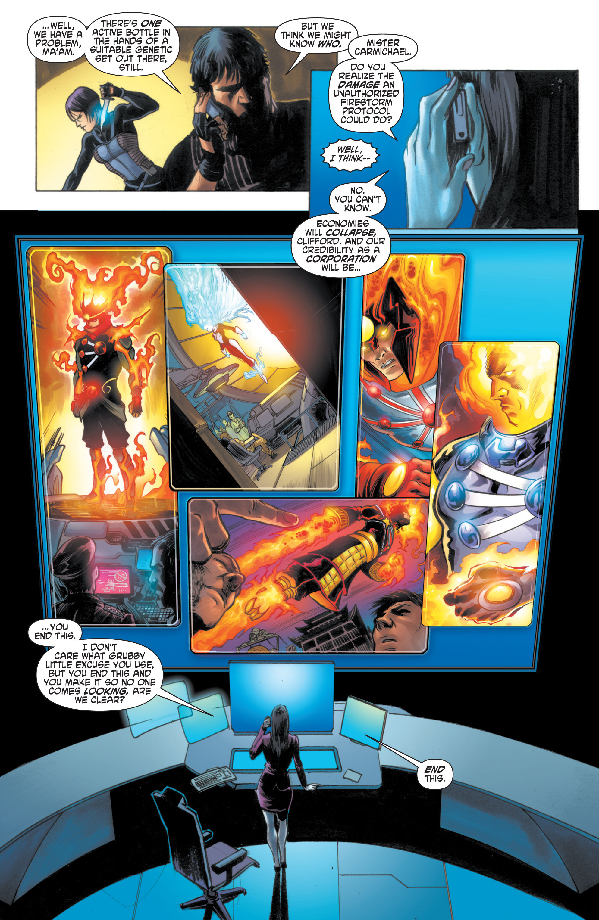 Read online The Fury of Firestorm: The Nuclear Men comic -  Issue #1 - 12