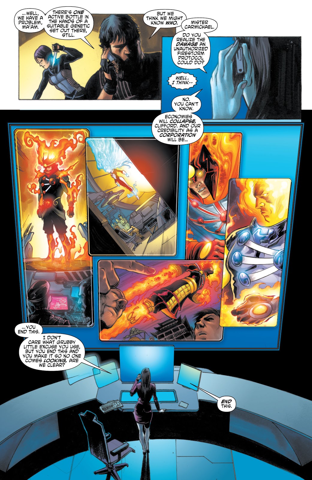 The Fury of Firestorm: The Nuclear Men issue 1 - Page 12