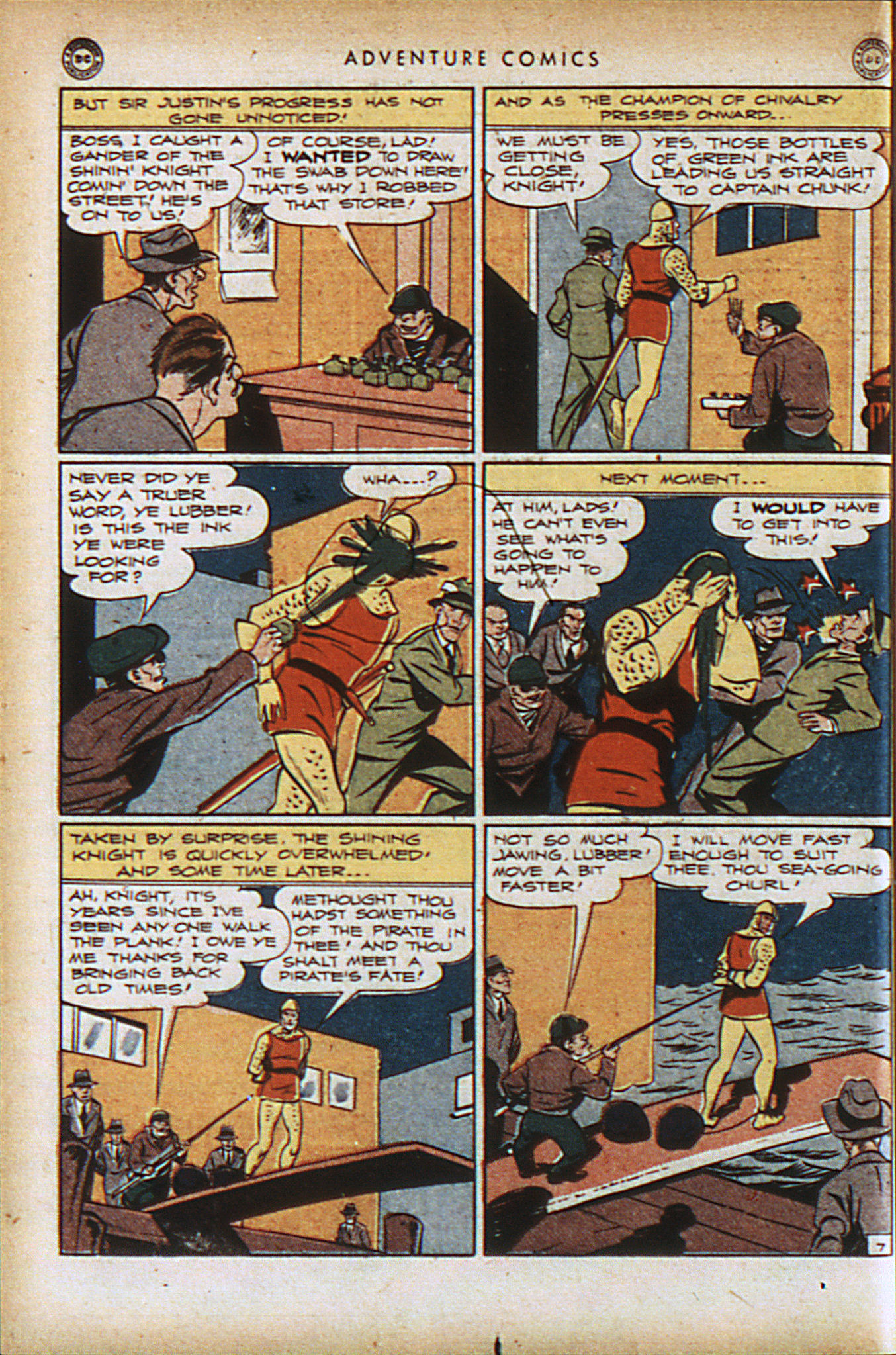 Read online Adventure Comics (1938) comic -  Issue #94 - 21