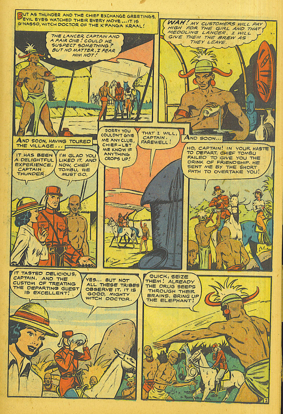 Read online Jungle Comics comic -  Issue #124 - 23