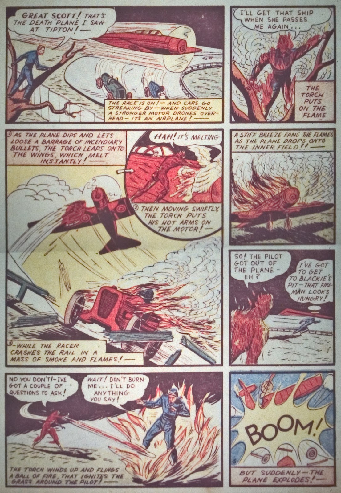 Marvel Mystery Comics (1939) issue 2 - Page 7