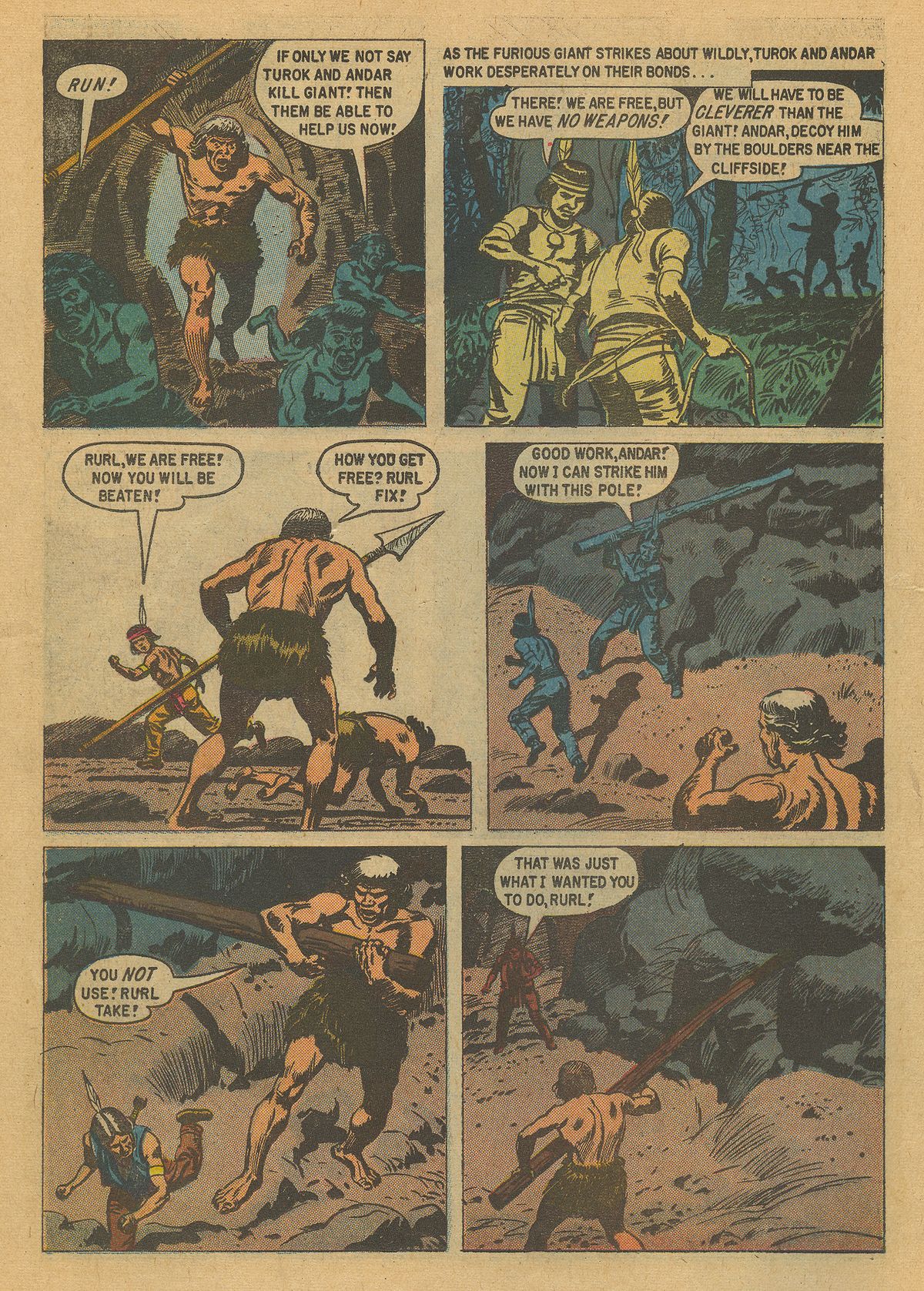 Read online Turok, Son of Stone comic -  Issue #16 - 14