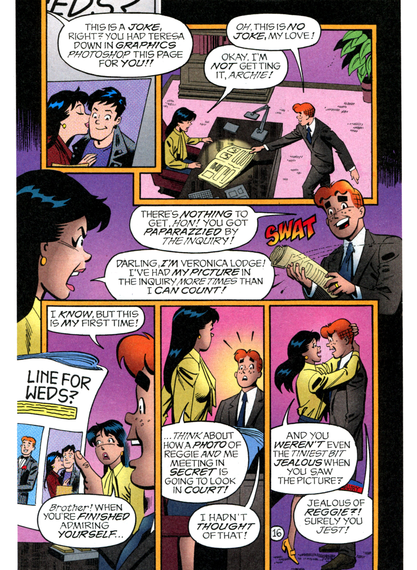 Read online Life With Archie (2010) comic -  Issue #8 - 25