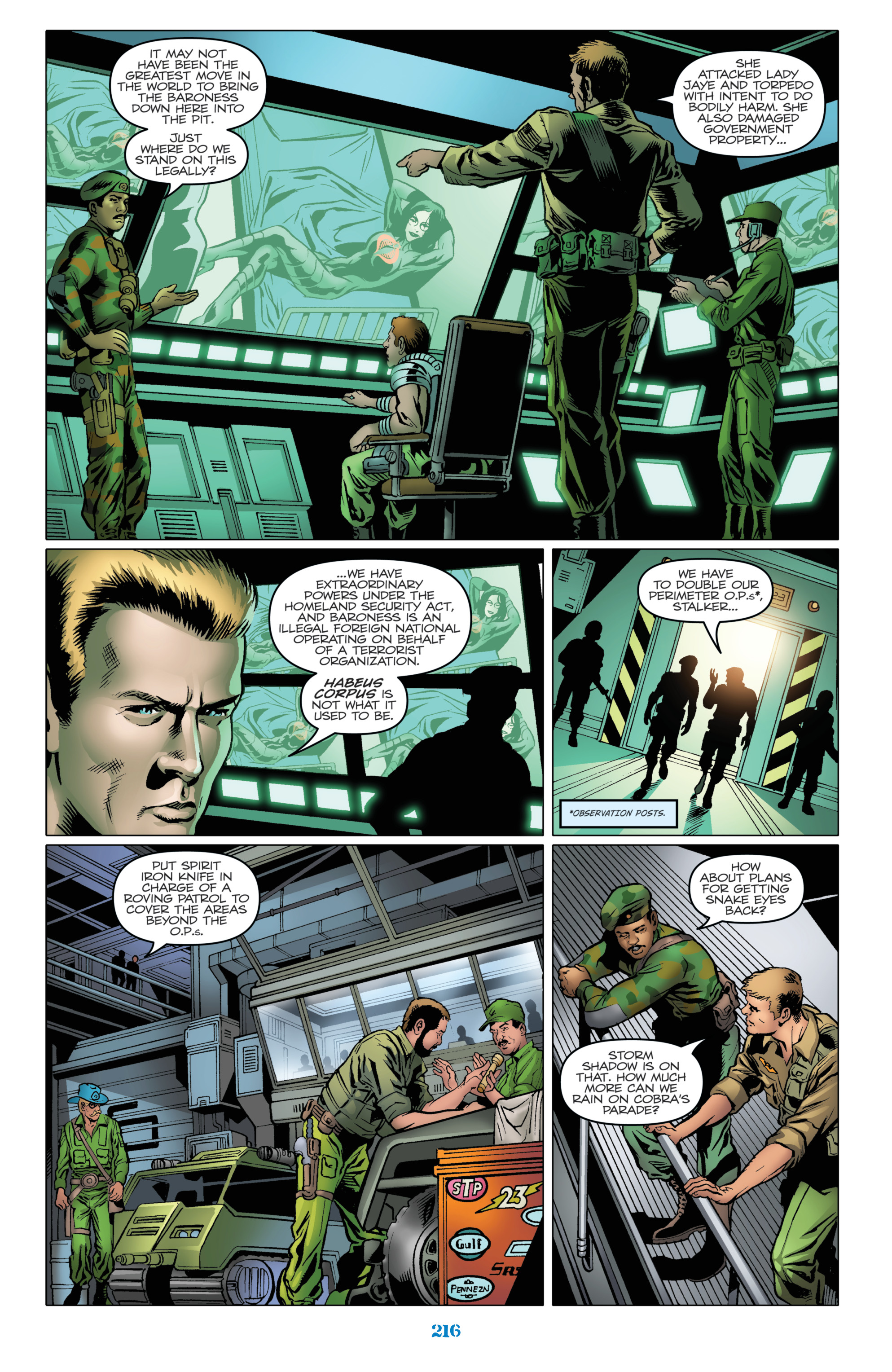 Read online Classic G.I. Joe comic -  Issue # TPB 16 (Part 2) - 116