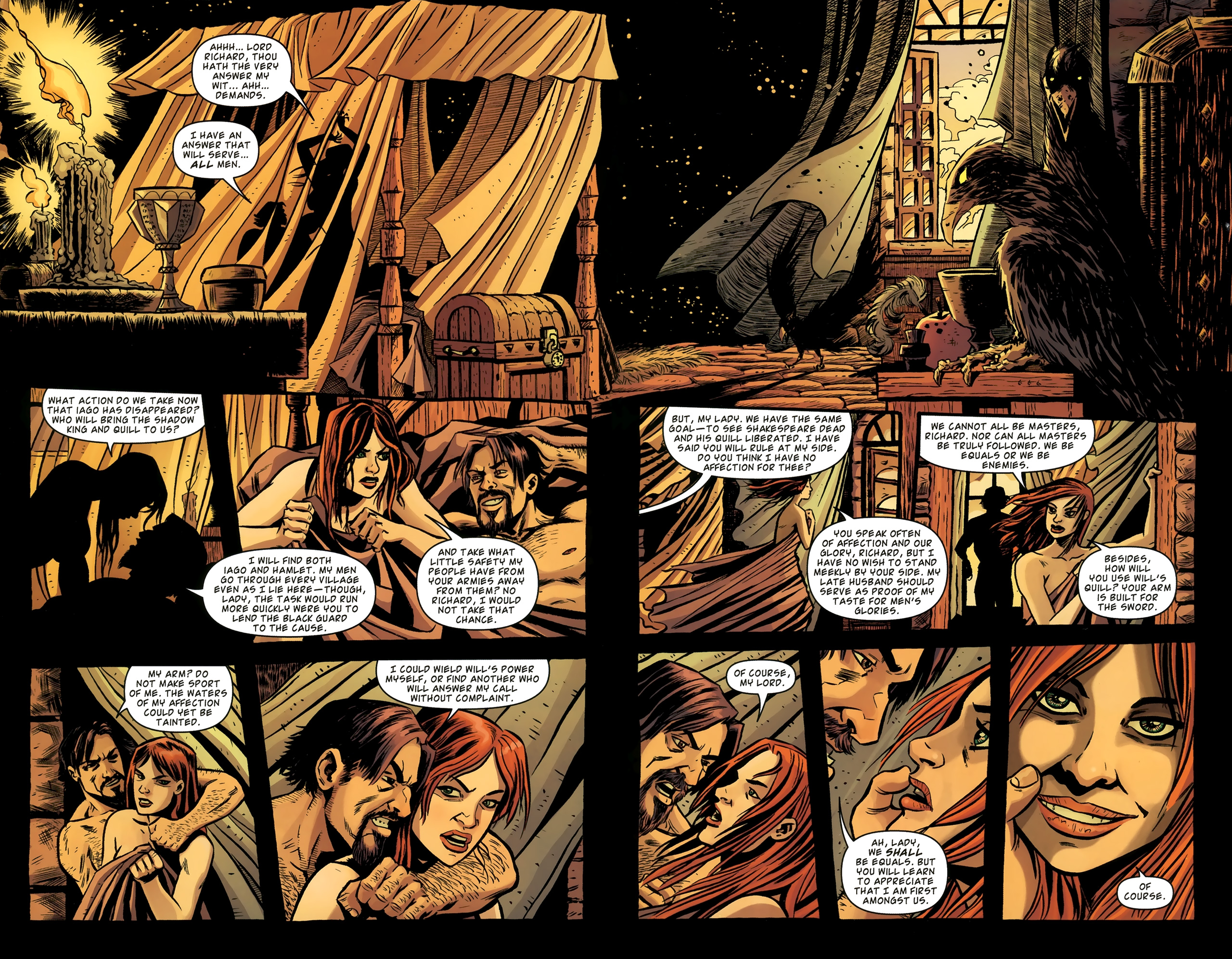 Read online Kill Shakespeare comic -  Issue #6 - 12