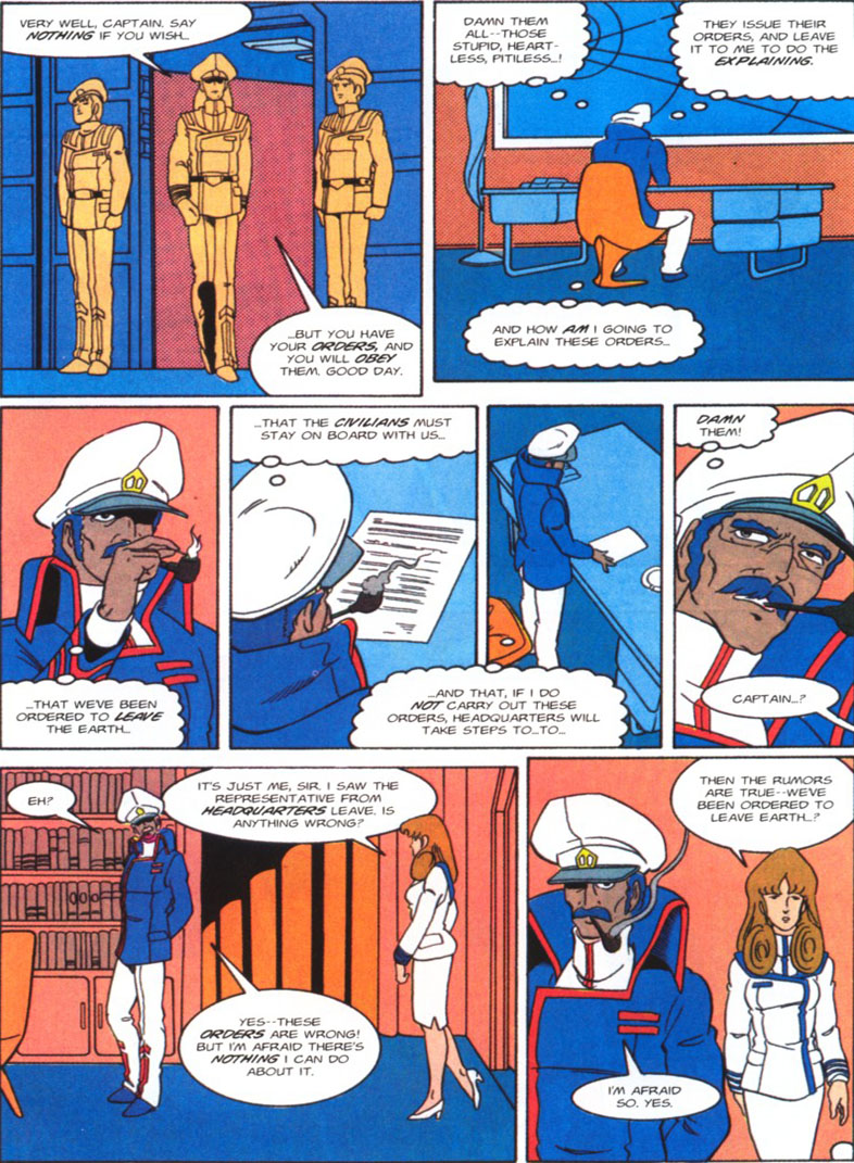 Read online Robotech The Macross Saga comic -  Issue # TPB 4 - 44