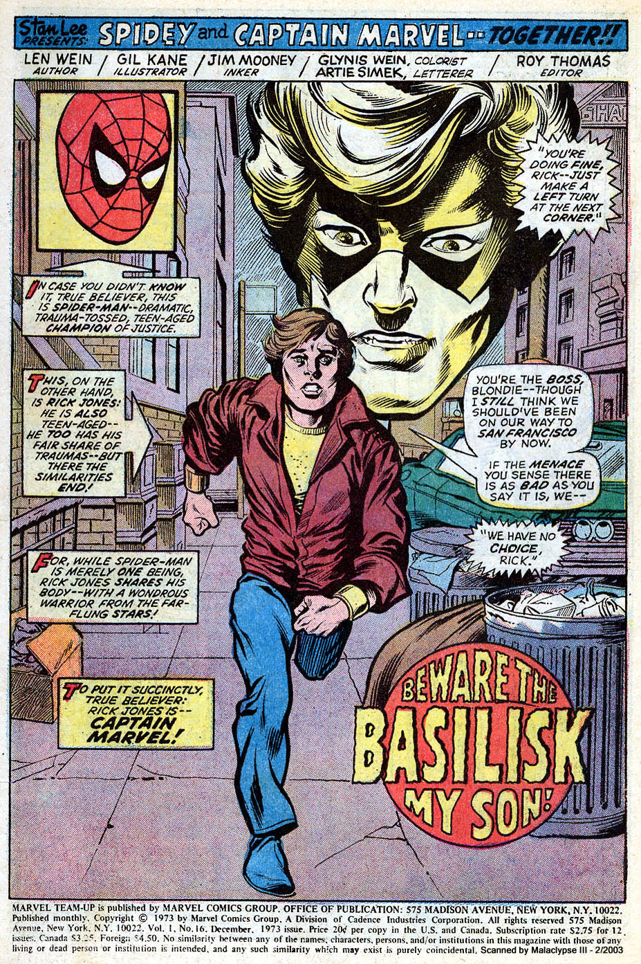 Marvel Team-Up (1972) Issue #16 #23 - English 2