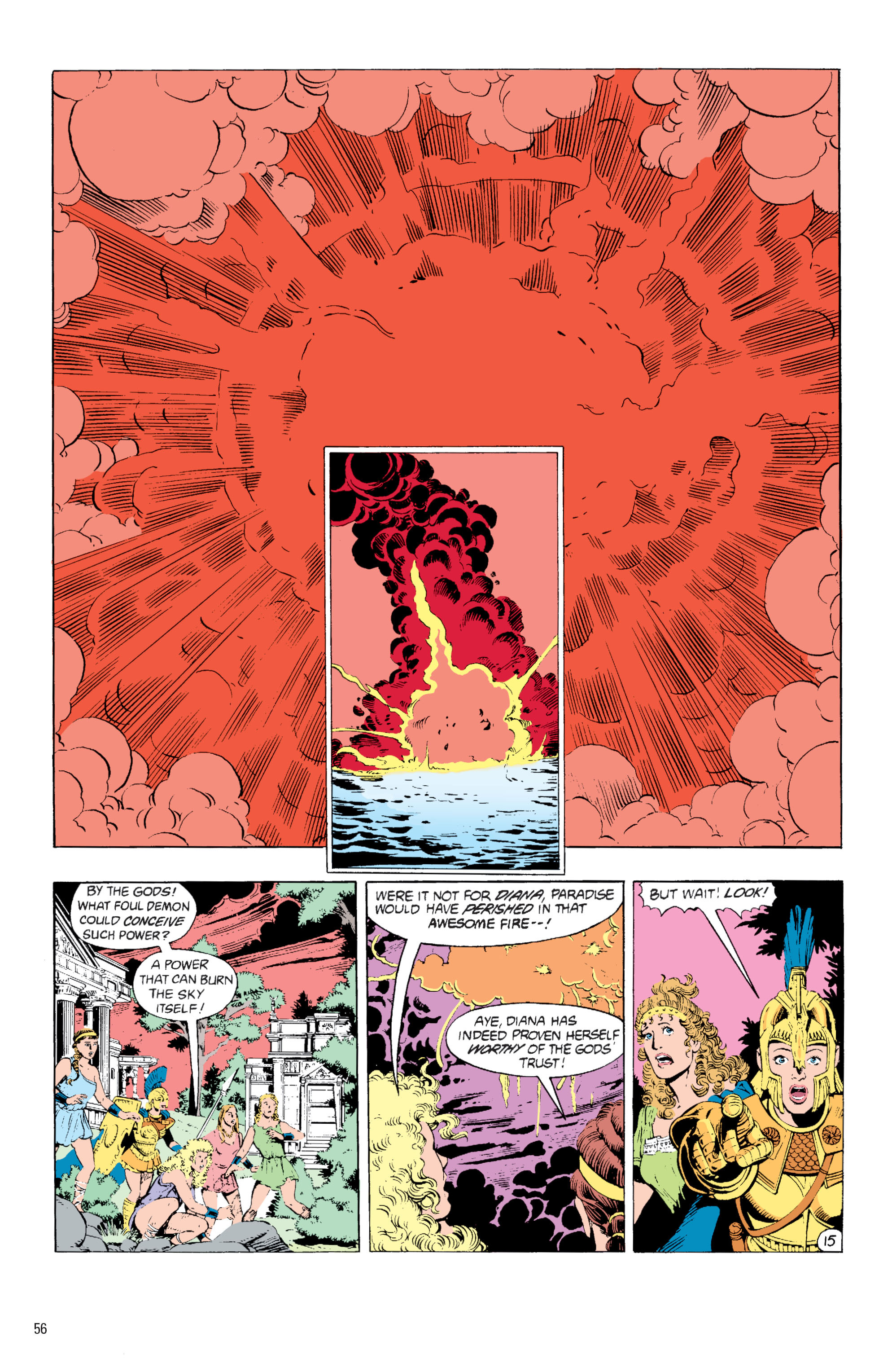 Read online Wonder Woman By George Pérez comic -  Issue # TPB 1 (Part 1) - 54