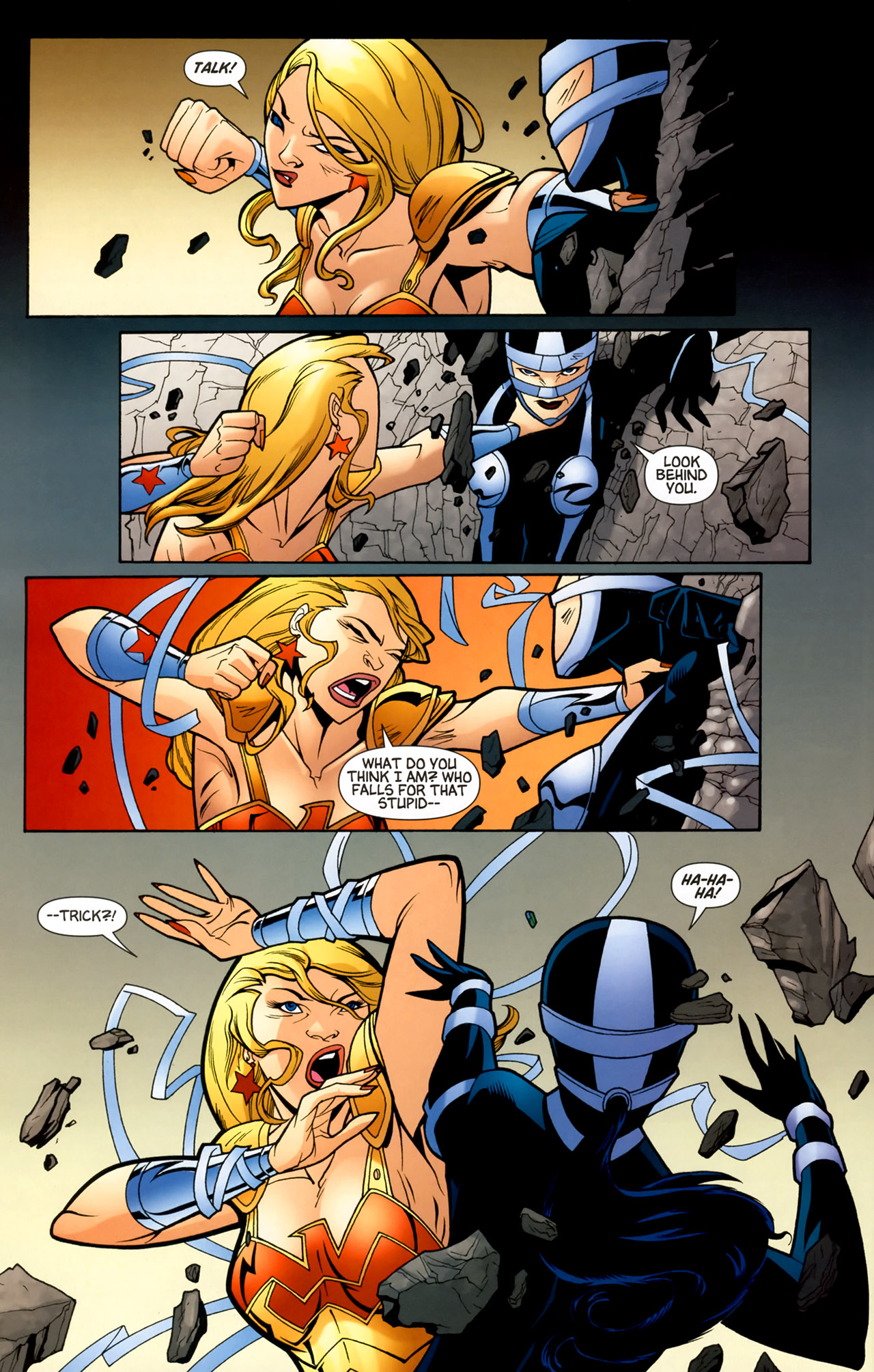 Read online Wonder Girl (2007) comic -  Issue #4 - 6