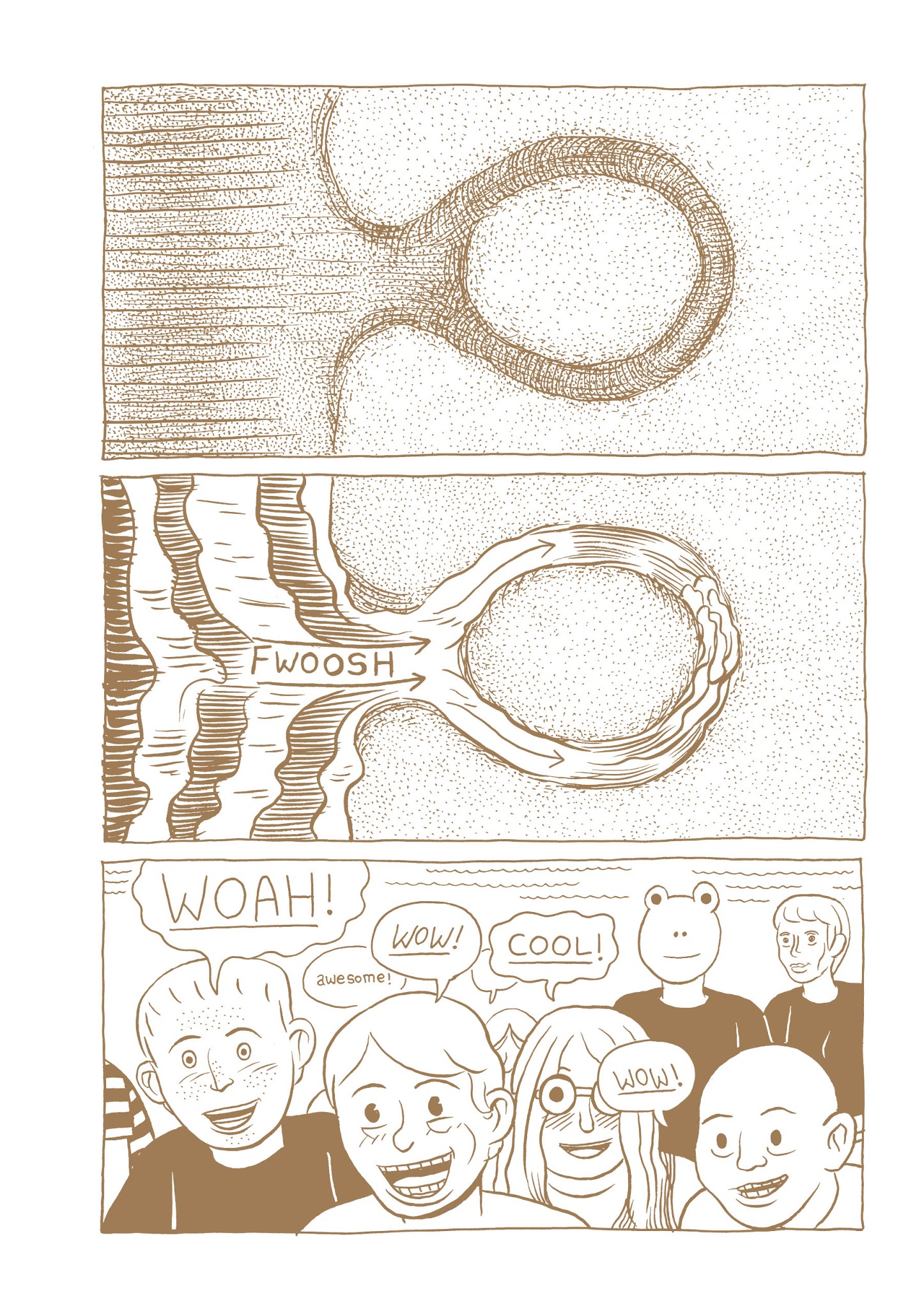 Read online Bottomless Belly Button comic -  Issue # TPB - 579