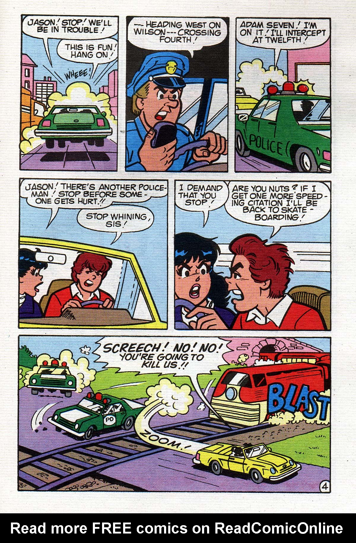 Read online Archie...Archie Andrews, Where Are You? Digest Magazine comic -  Issue #96 - 91
