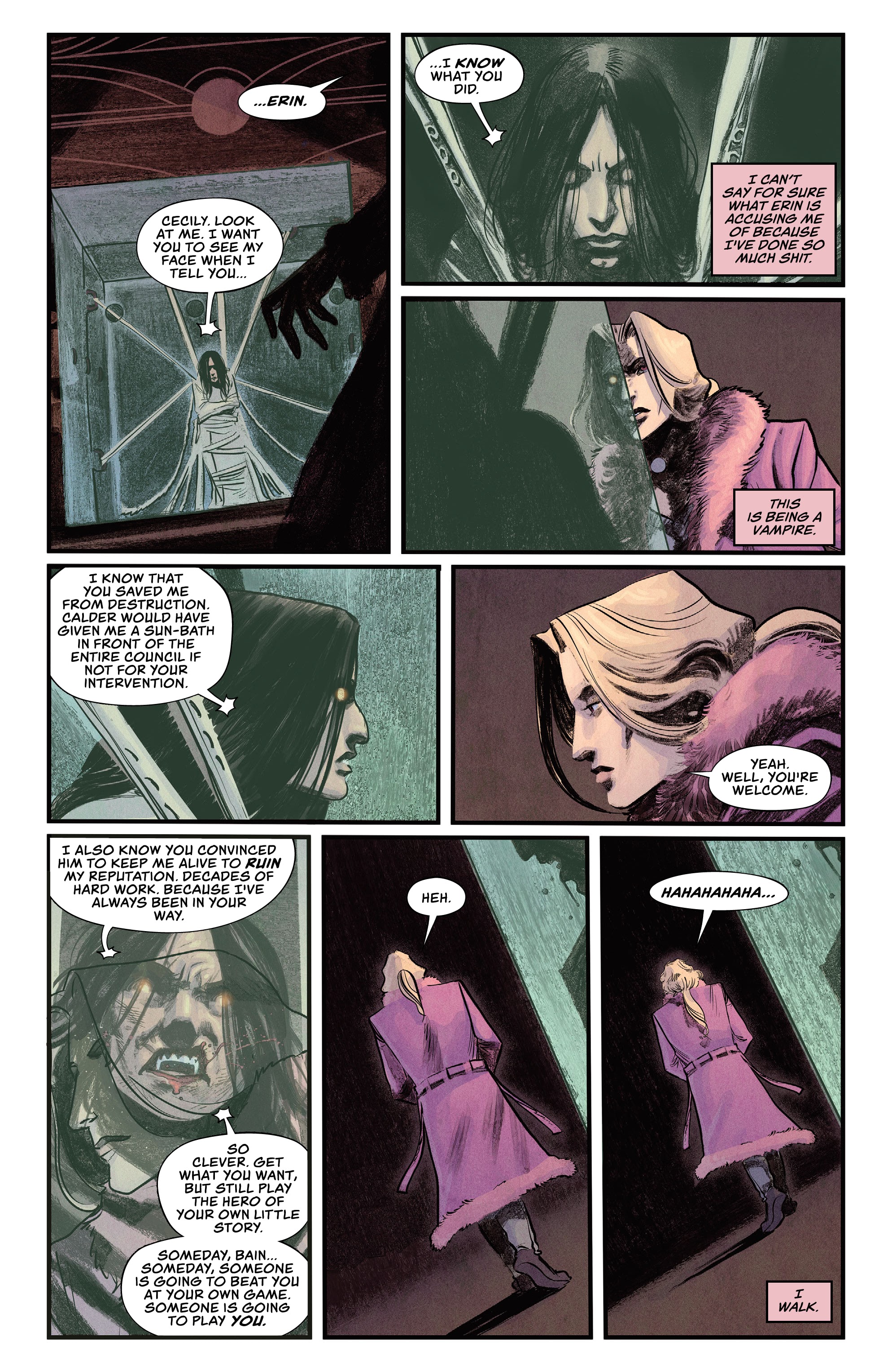 Read online Vampire: The Masquerade Winter's Teeth comic -  Issue #6 - 11