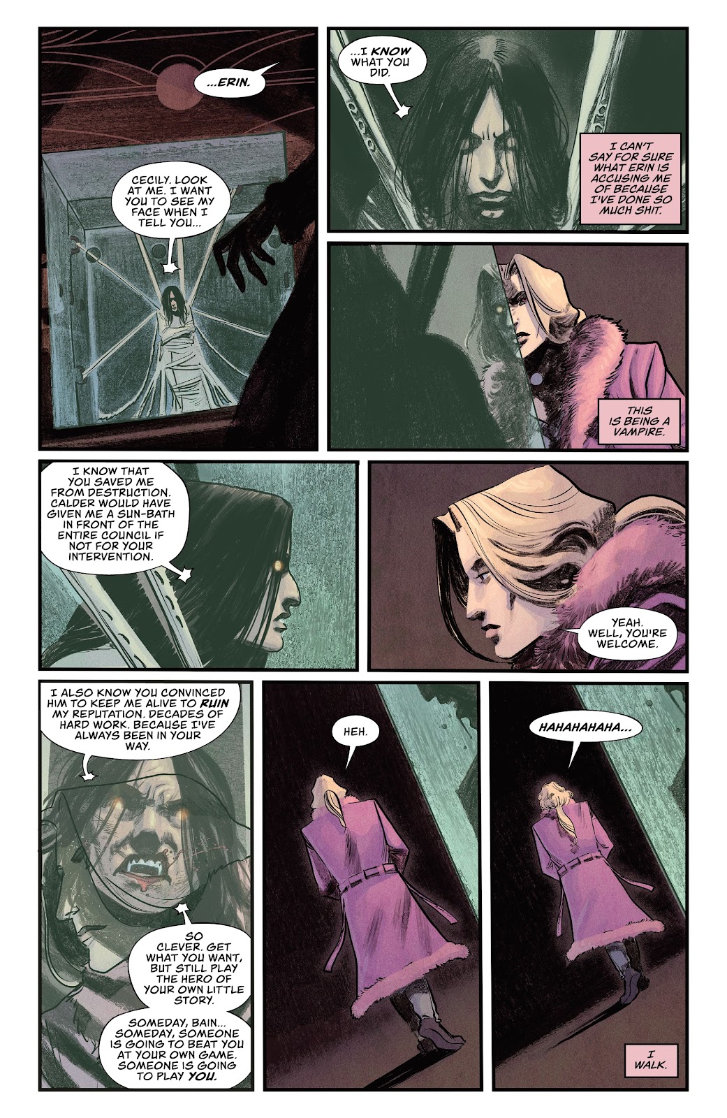 Vampire: The Masquerade Winter's Teeth issue 6 - Page 11