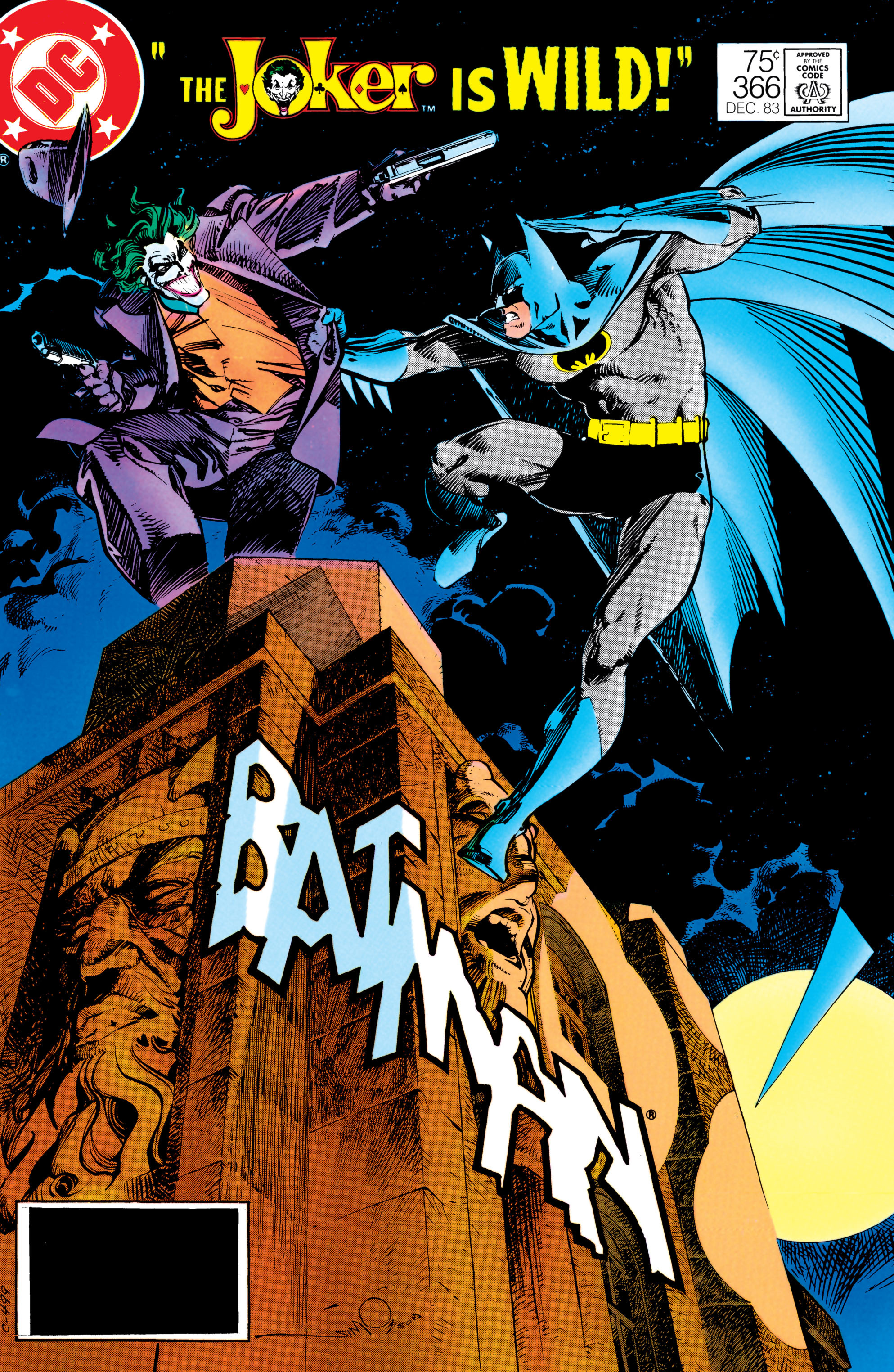 Read online Batman (1940) comic -  Issue #366 - 1