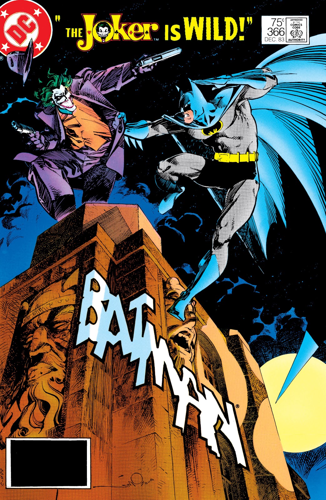 Batman (1940) issue 366 - Page 1