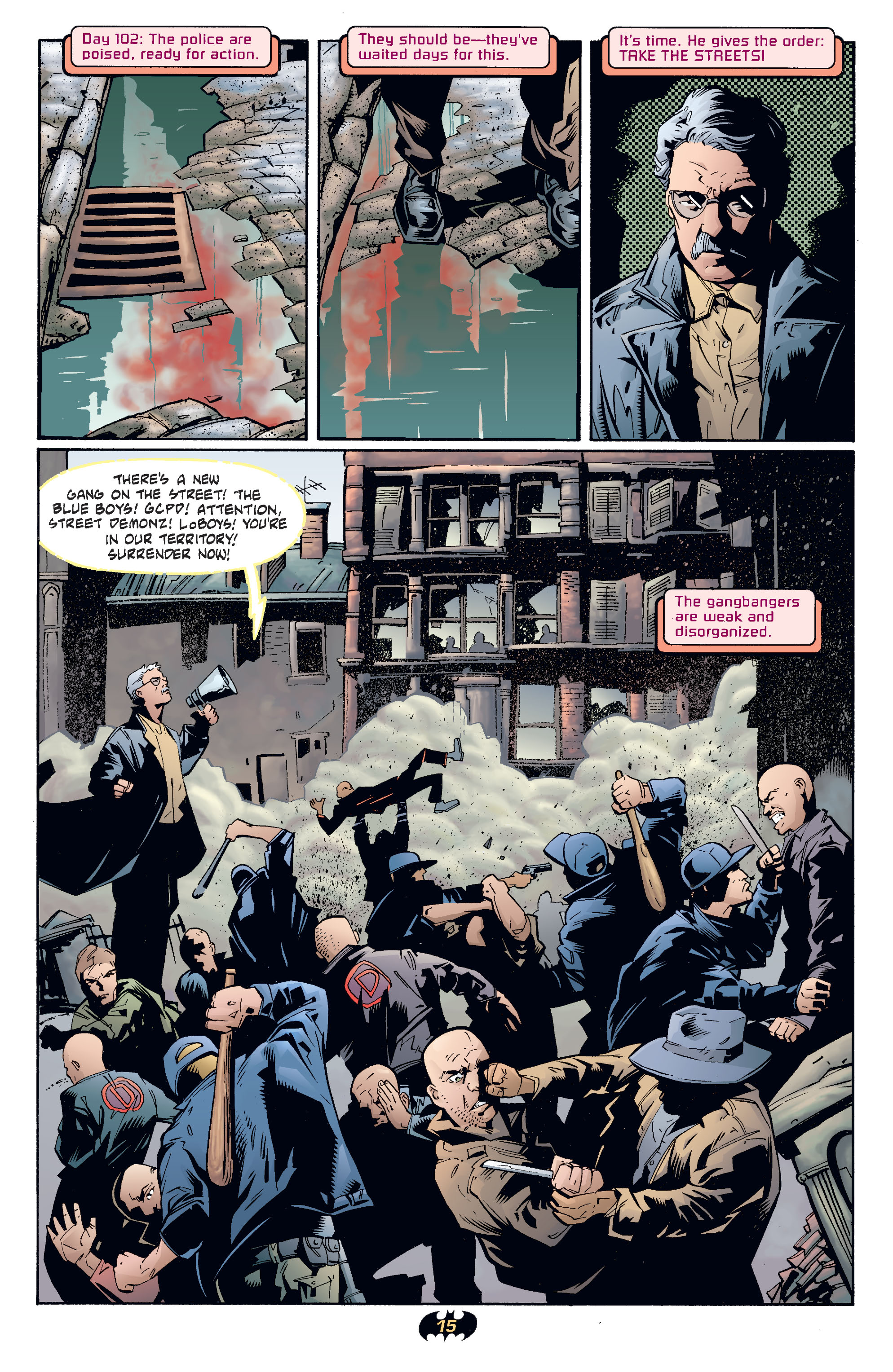 Read online Batman (1940) comic -  Issue #563 - 16