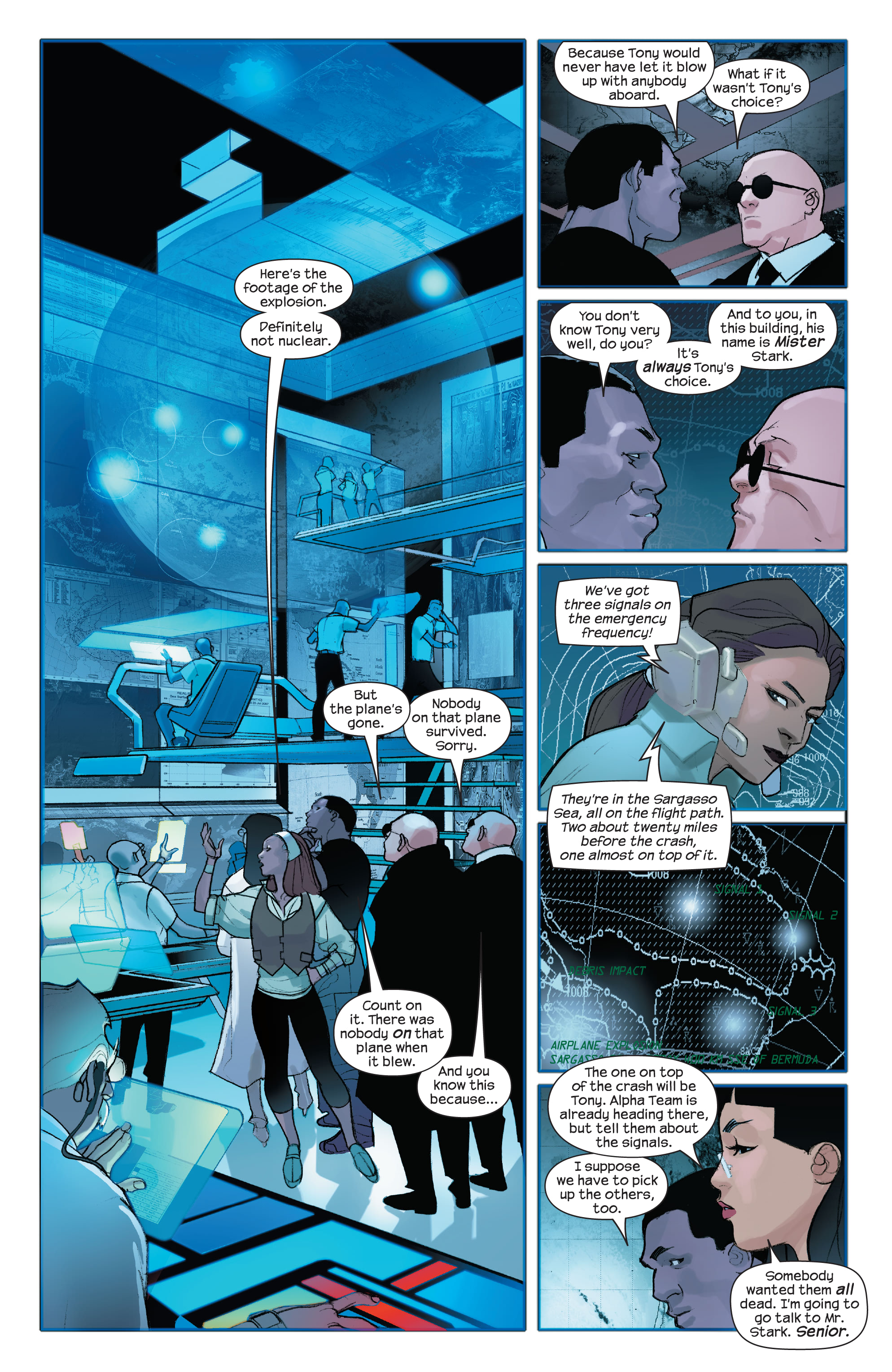 Read online Ultimate Iron Man (2005) comic -  Issue # _Ultimate Comics Iron Man - Ultimate Collection (Part 3) - 7