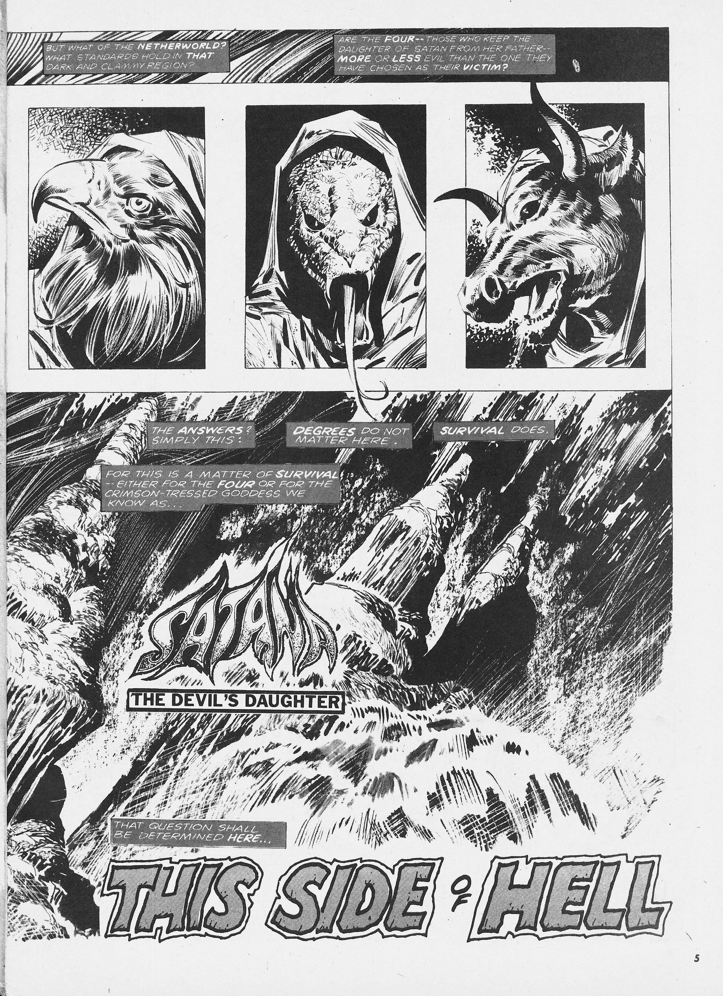 Read online Haunt of Horror comic -  Issue #4 - 5