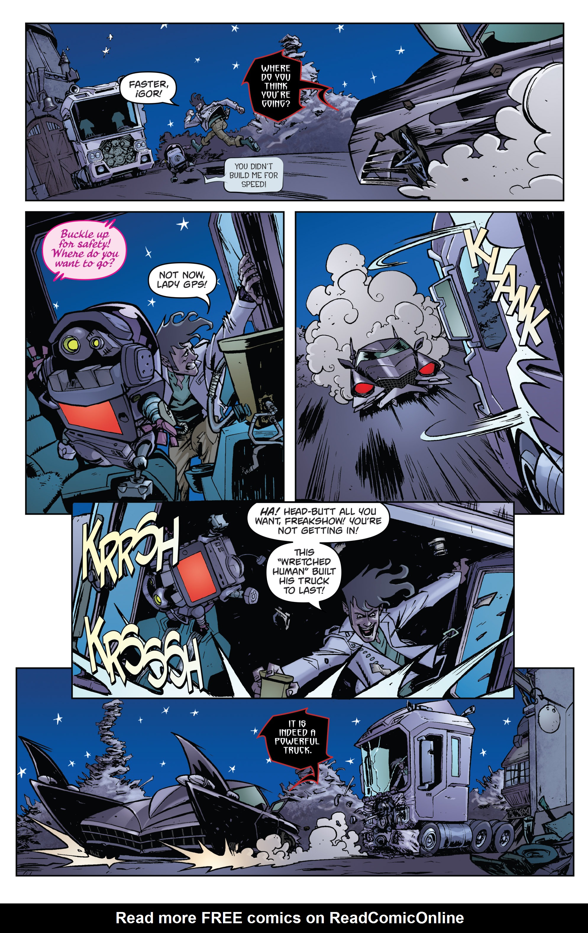 Read online Monster Motors comic -  Issue # Full - 16