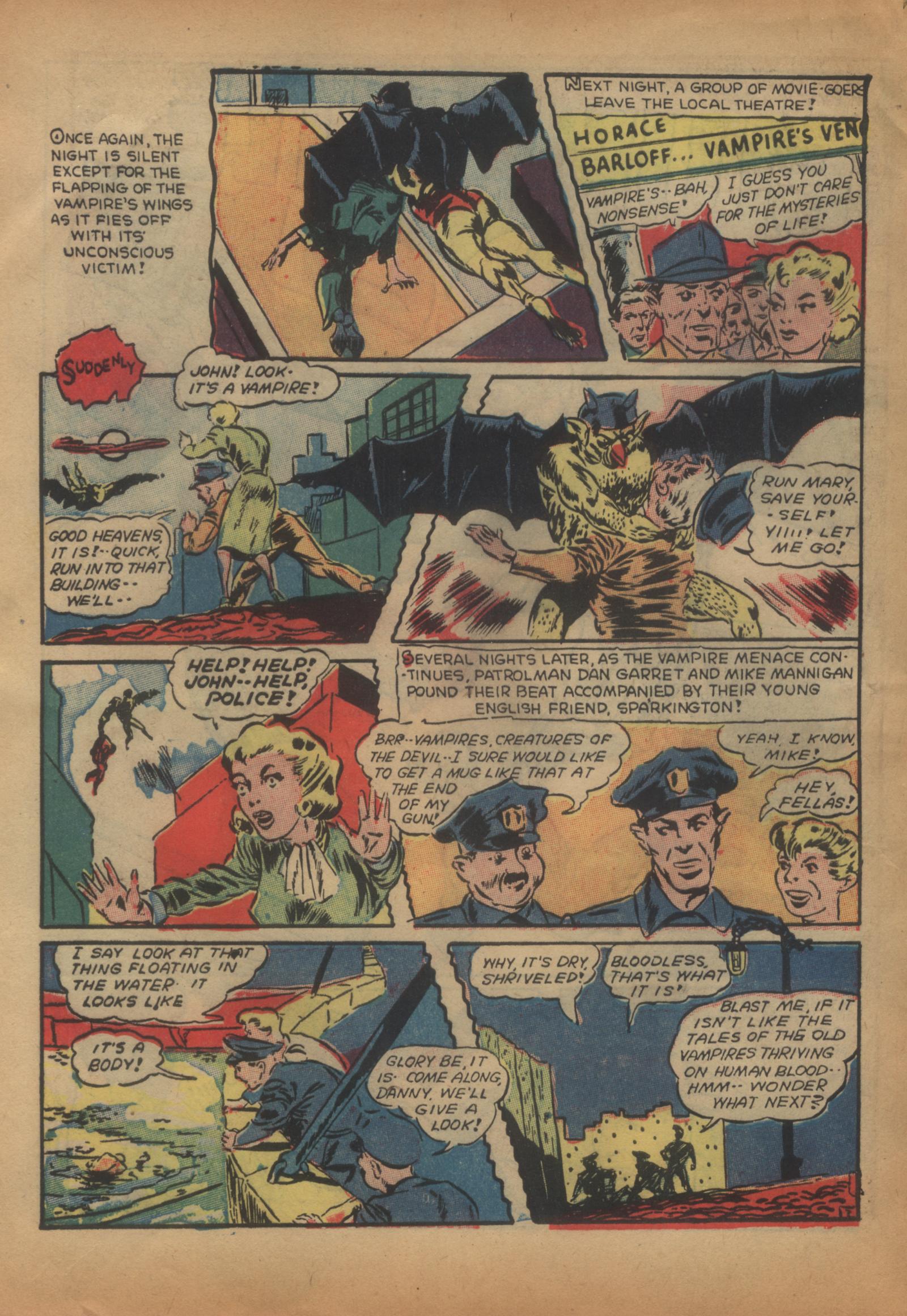 Read online The Blue Beetle comic -  Issue #15 - 54