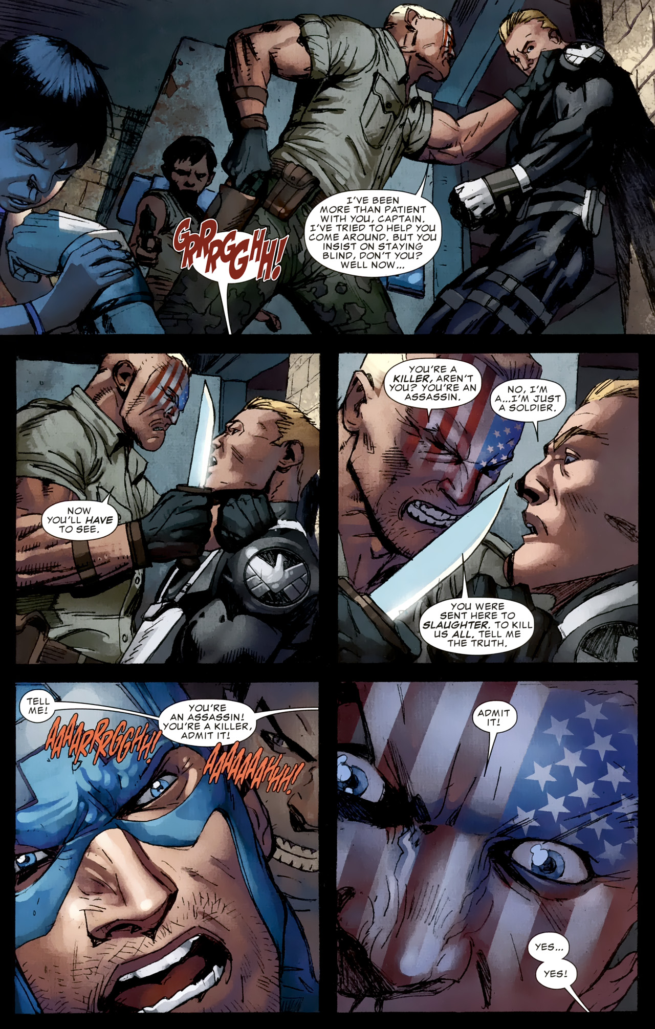 Read online Ultimate Captain America (2011) comic -  Issue #3 - 15