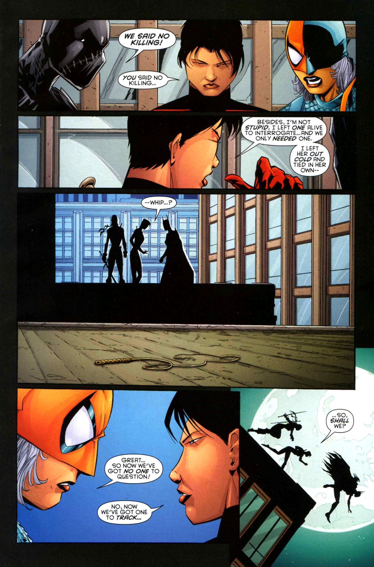 Read online Batgirl (2008) comic -  Issue #3 - 18