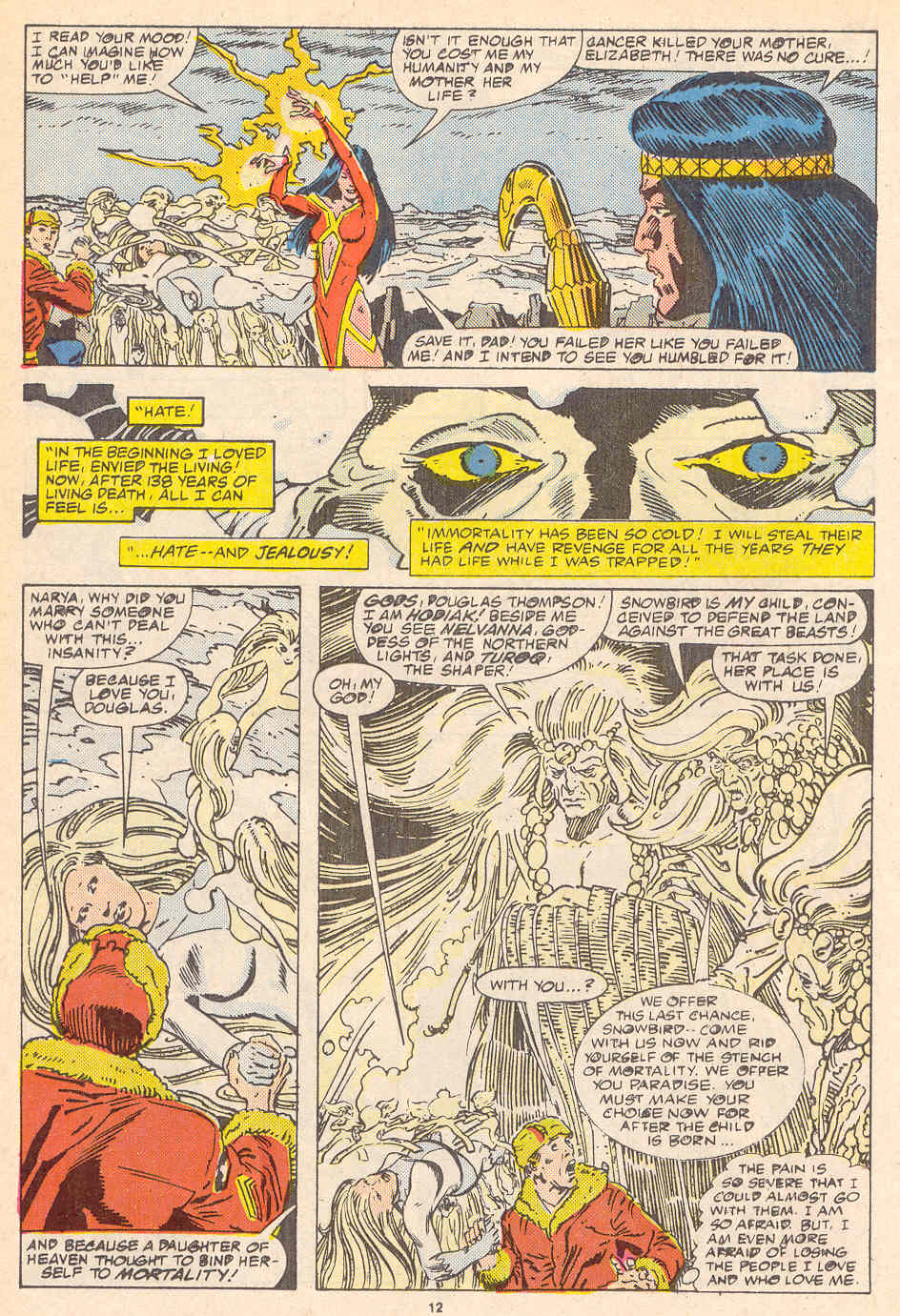 Read online Alpha Flight (1983) comic -  Issue #37 - 13