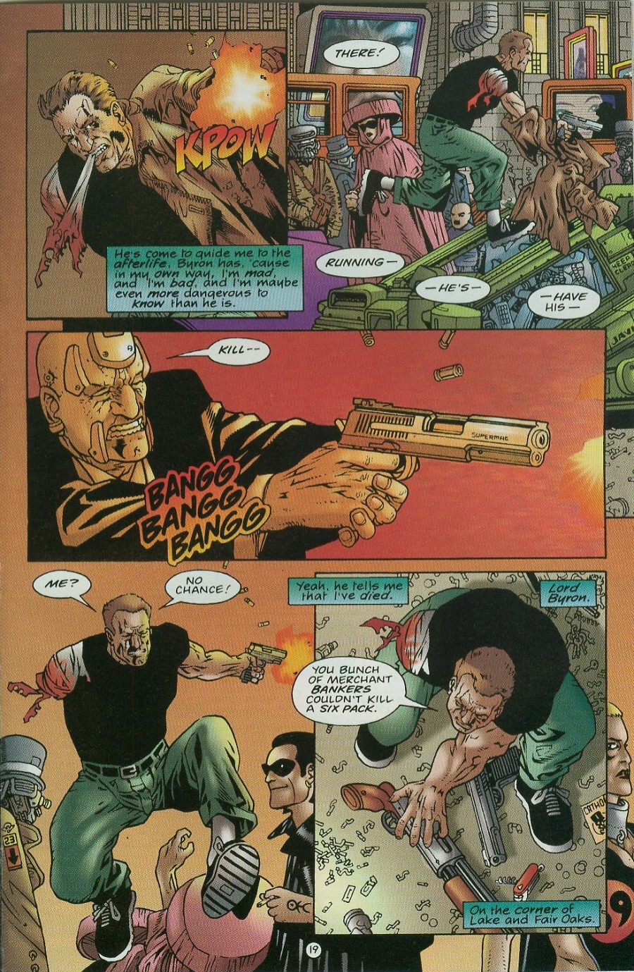 Read online Firearm comic -  Issue #11 - 19