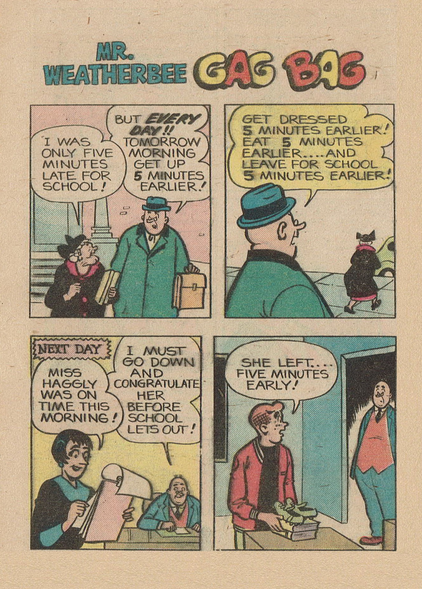 Read online Archie Digest Magazine comic -  Issue #35 - 24