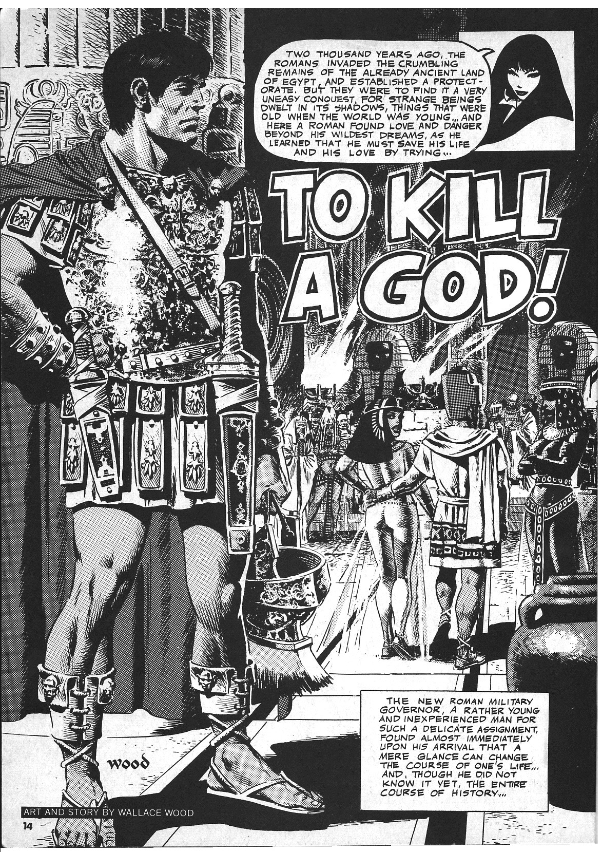 Read online Vampirella (1969) comic -  Issue #19 - 14