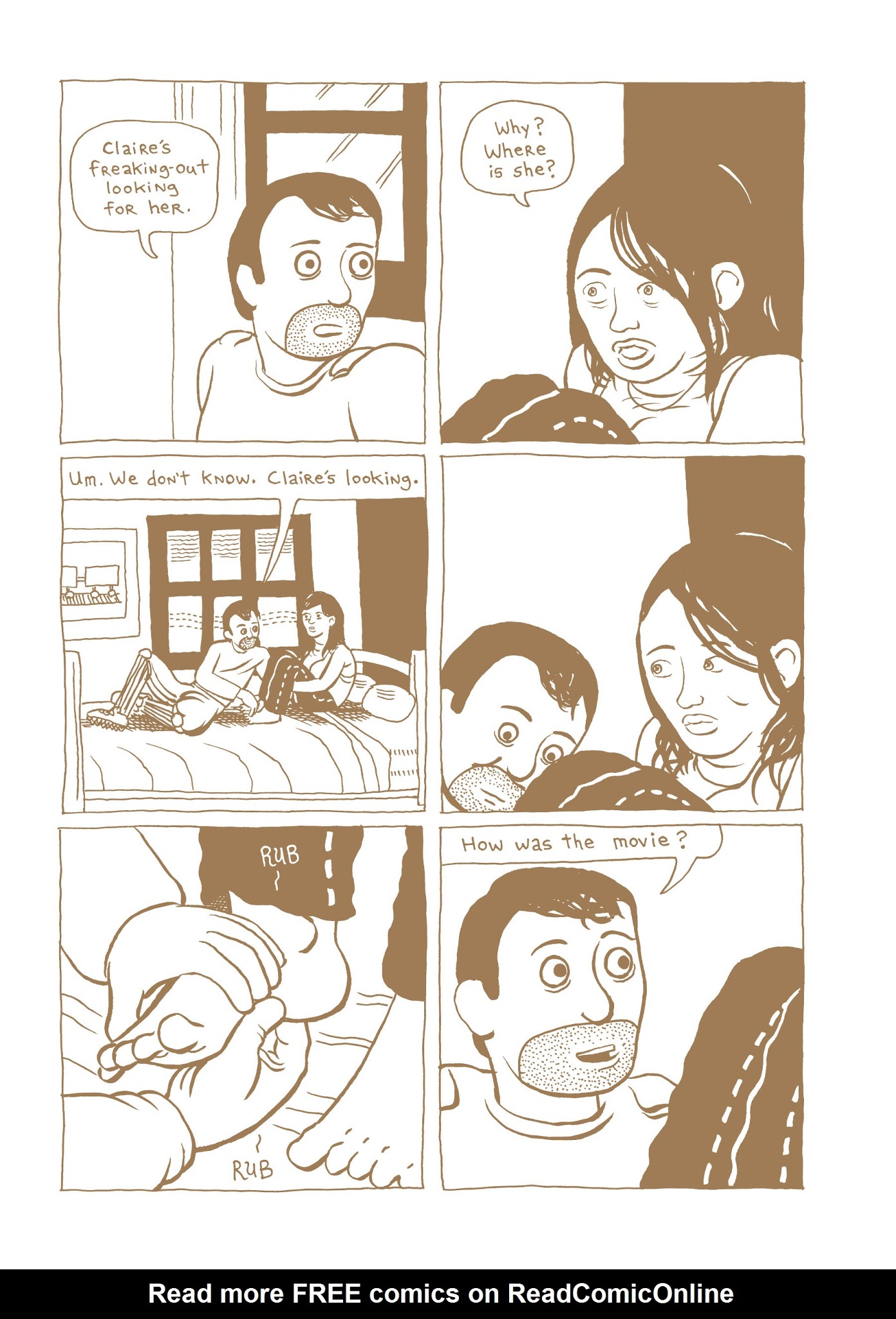 Read online Bottomless Belly Button comic -  Issue # TPB - 282