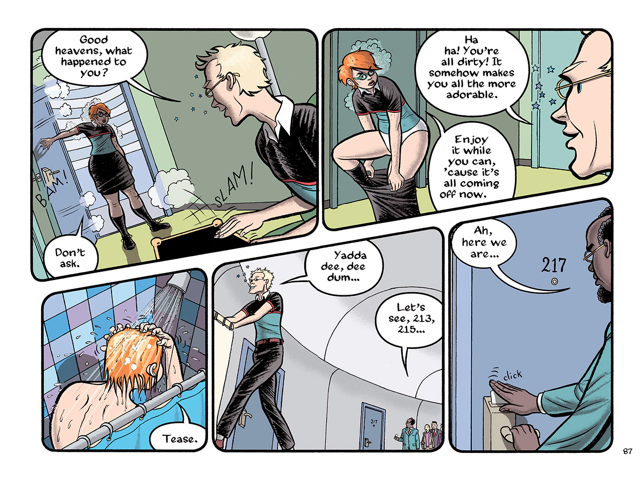 Read online Motel Art Improvement Service comic -  Issue # TPB (Part 1) - 89