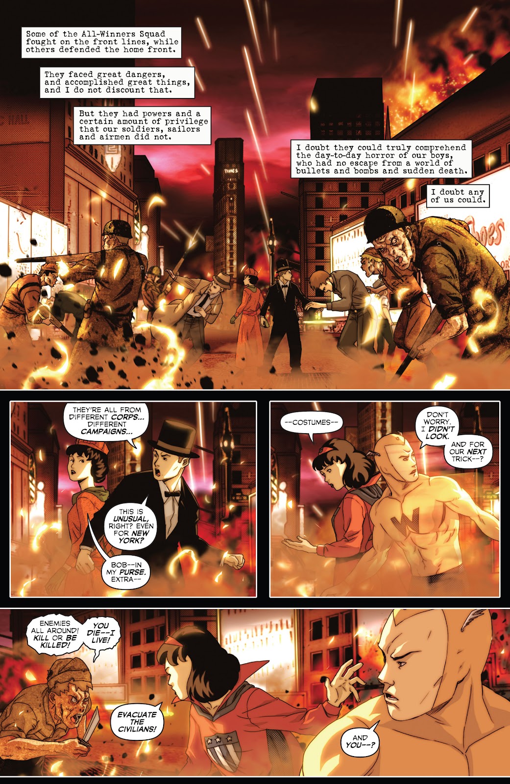 Captain America: Patriot issue TPB - Page 112
