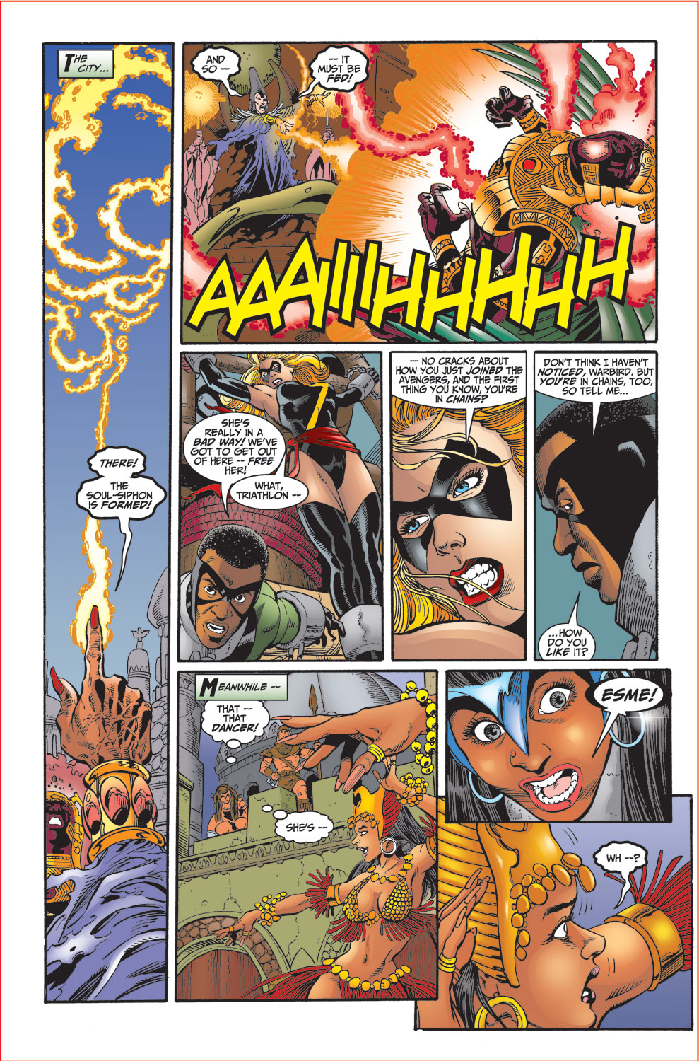 Read online Avengers (1998) comic -  Issue #30 - 7