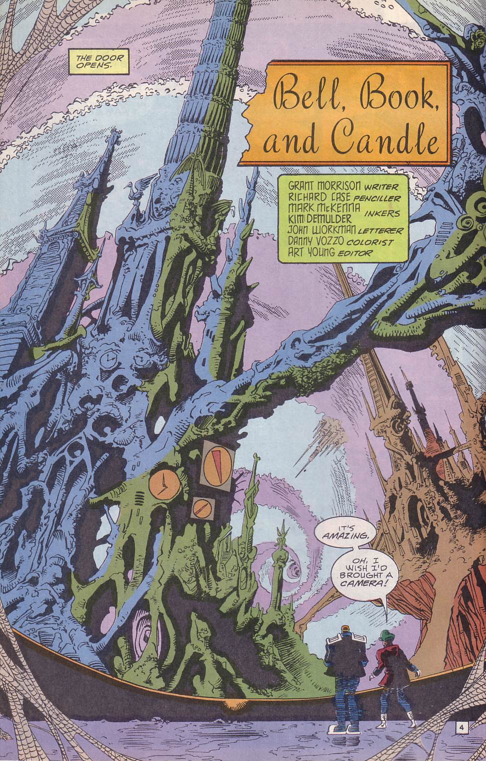 Read online Doom Patrol (1987) comic -  Issue #39 - 5