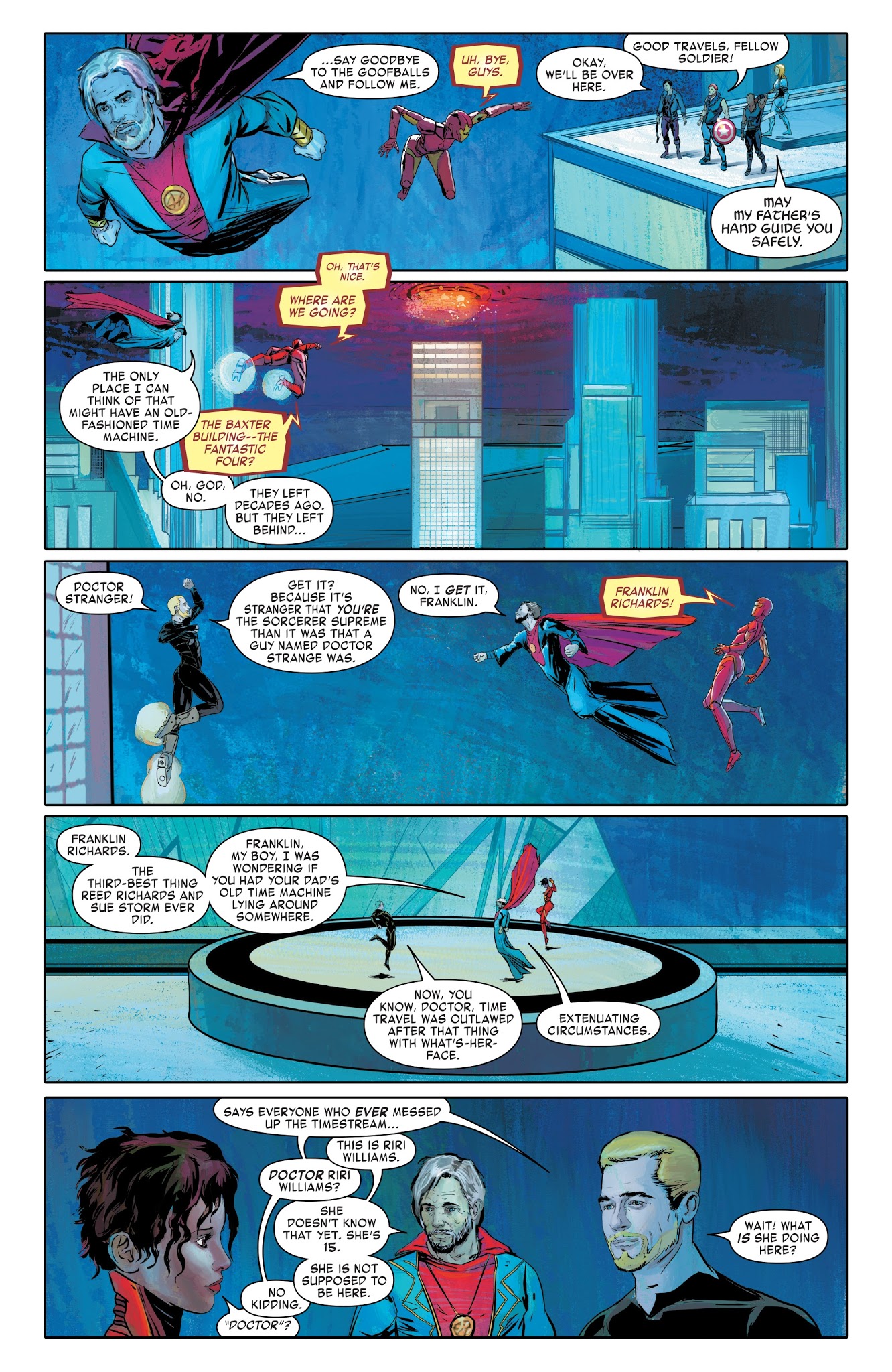 Read online Generations: Ironman & Ironheart comic -  Issue # Full - 21