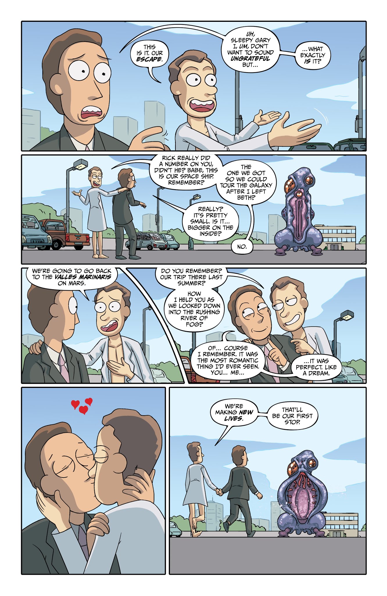 Read online Rick and Morty Presents: The Vindicators comic -  Issue #3 - 12