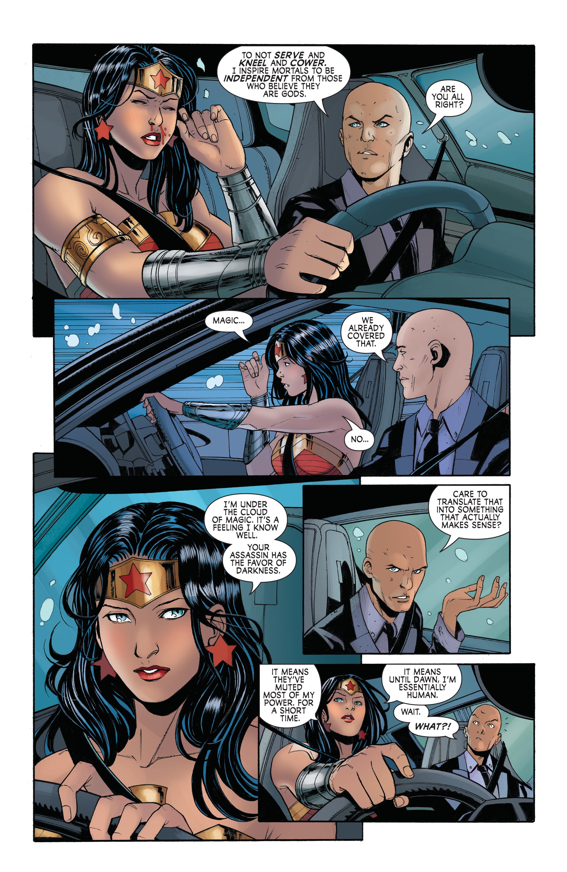 Read online Wonder Woman: Agent of Peace comic -  Issue #19 - 10