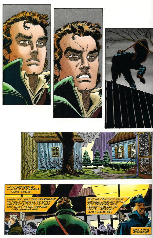 Read online Spider-Man (1990) comic -  Issue #57 - Aftershocks Part 1 - 26