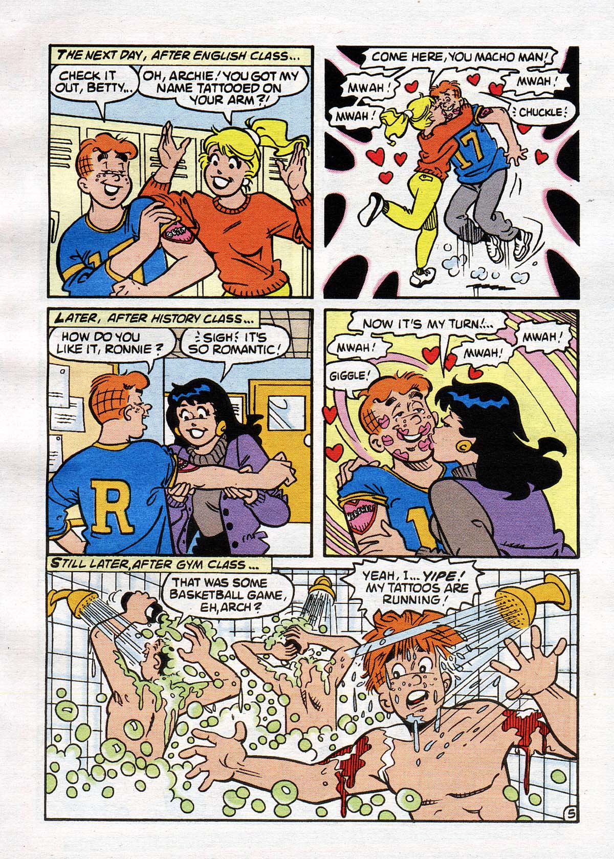 Read online Archie Digest Magazine comic -  Issue #206 - 20