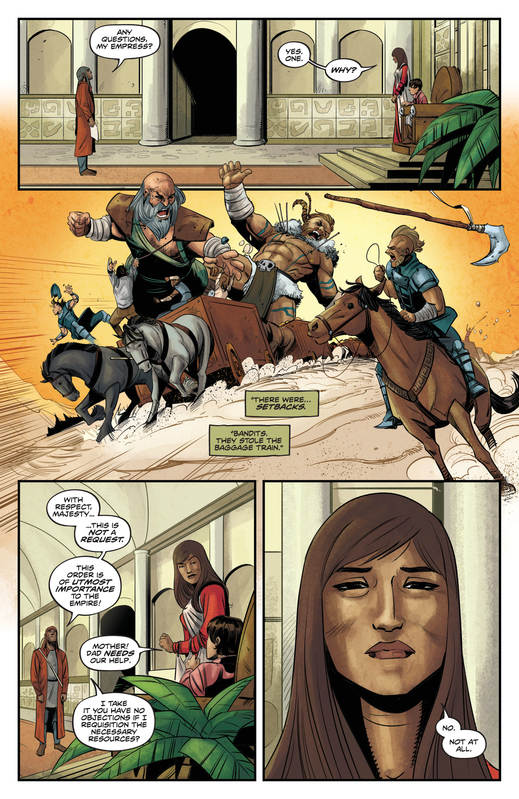 Read online Red Sonja: Lord of Fools comic -  Issue # Full - 16