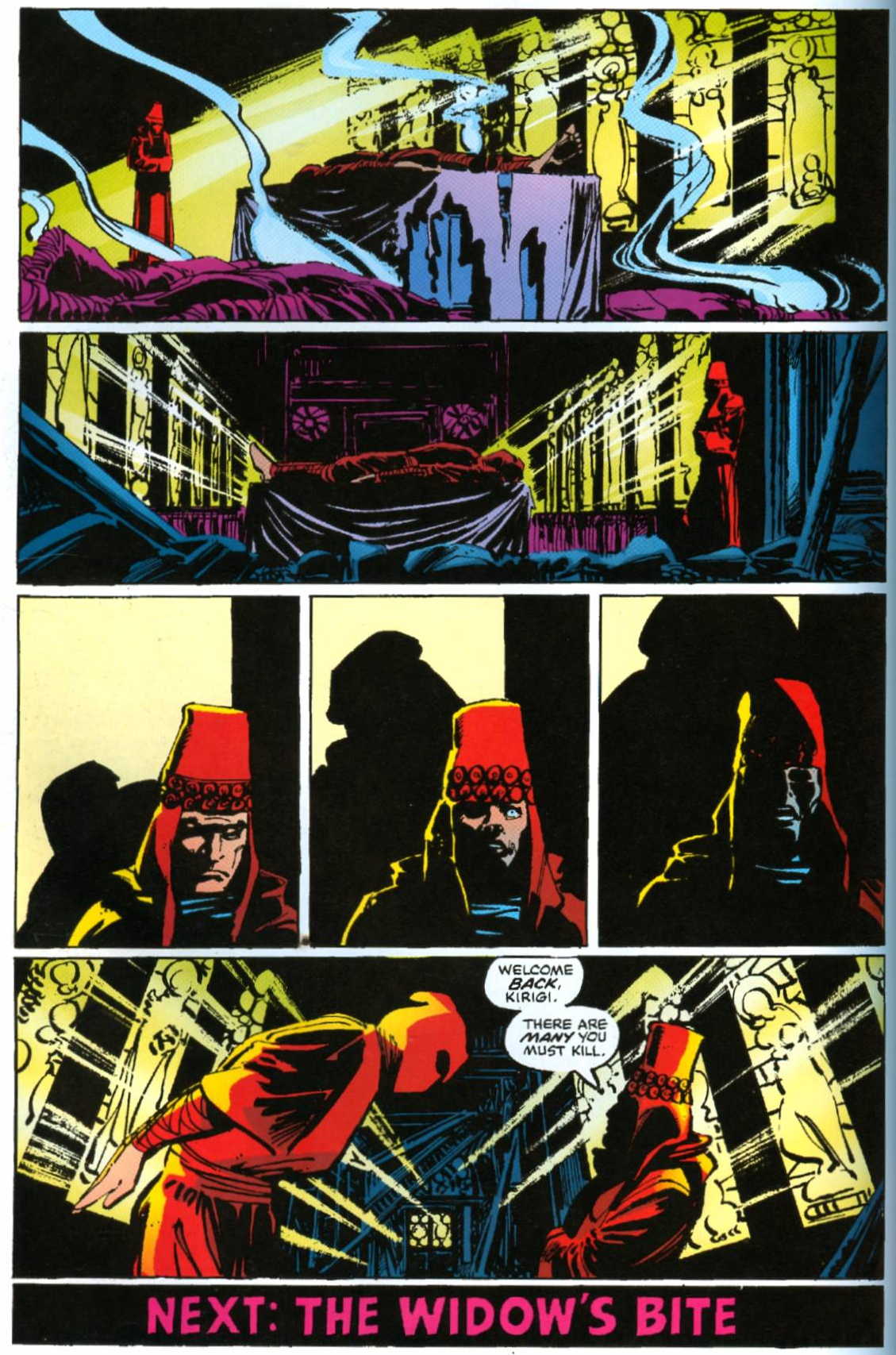 Read online Daredevil Visionaries: Frank Miller comic -  Issue # TPB 3 - 117