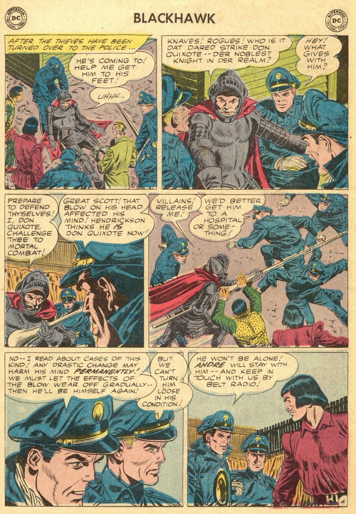 Blackhawk (1957) Issue #152 #45 - English 18