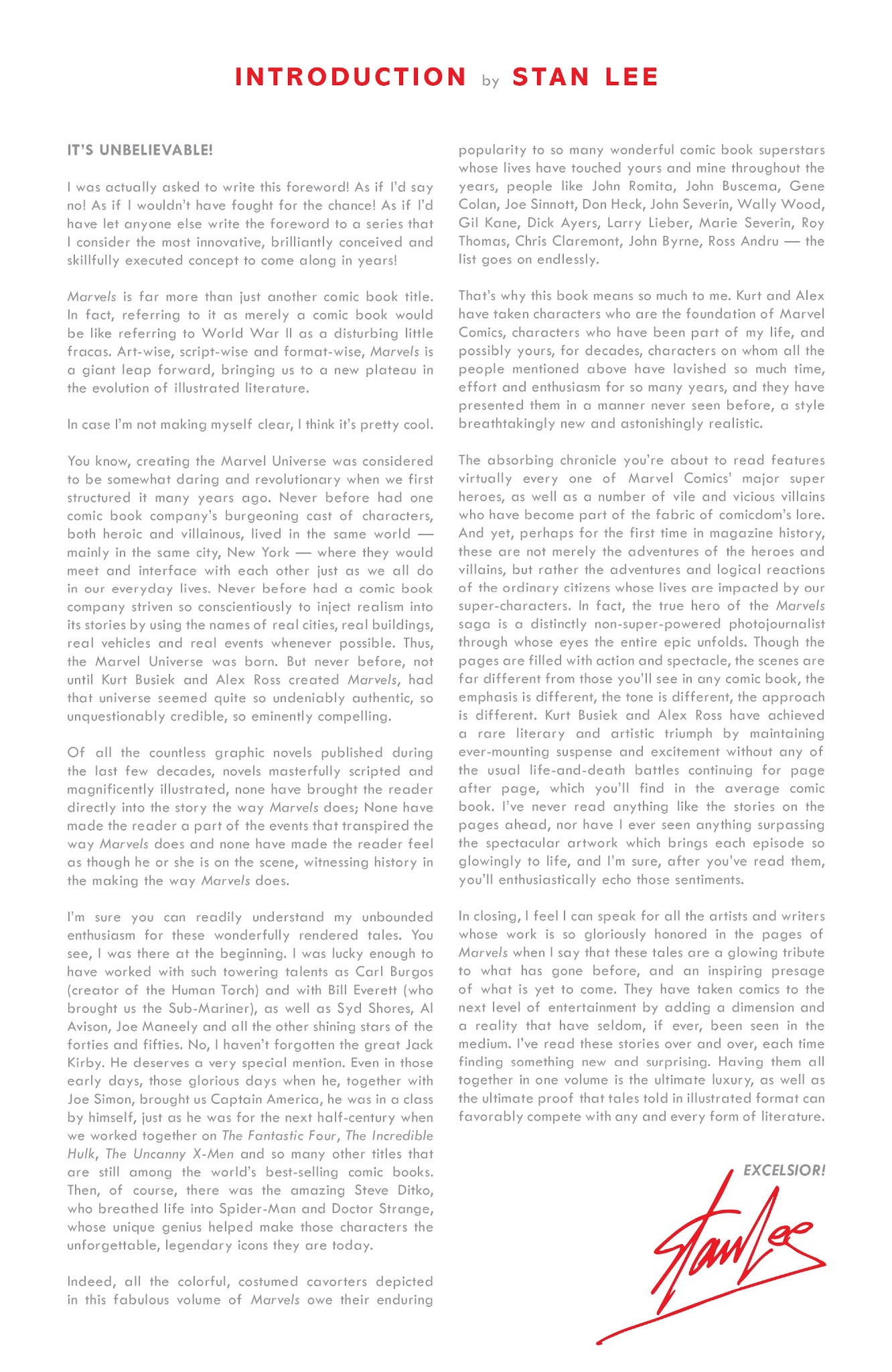 Read online Marvels (1994) comic -  Issue # _The Remastered Edition (Part 1) - 6