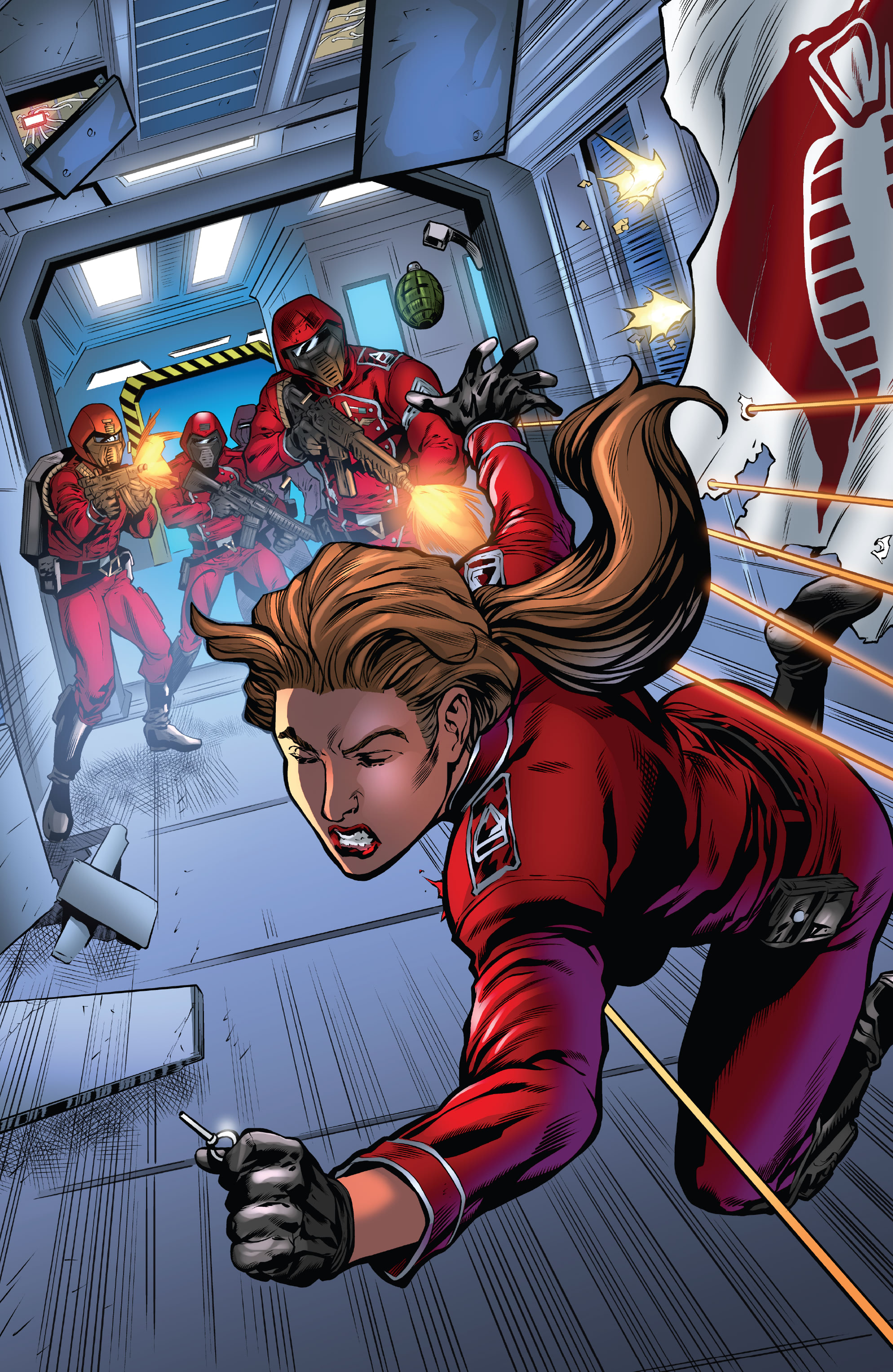 Read online G.I. Joe: A Real American Hero comic -  Issue #275 - 16