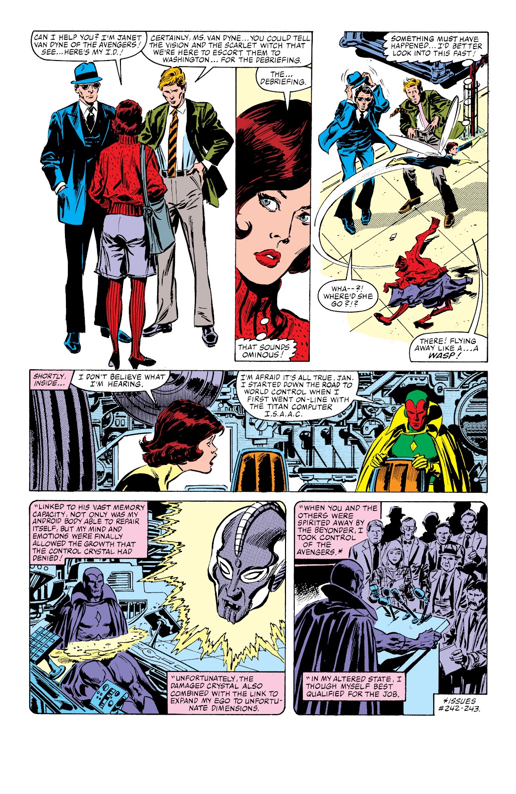 The Avengers (1963) issue 255 - Page 17