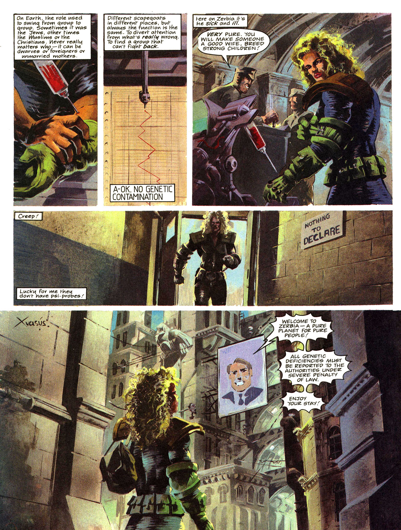 Read online Judge Dredd: The Megazine (vol. 2) comic -  Issue #55 - 44
