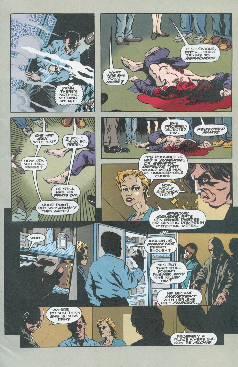 Read online Species comic -  Issue #3 - 3